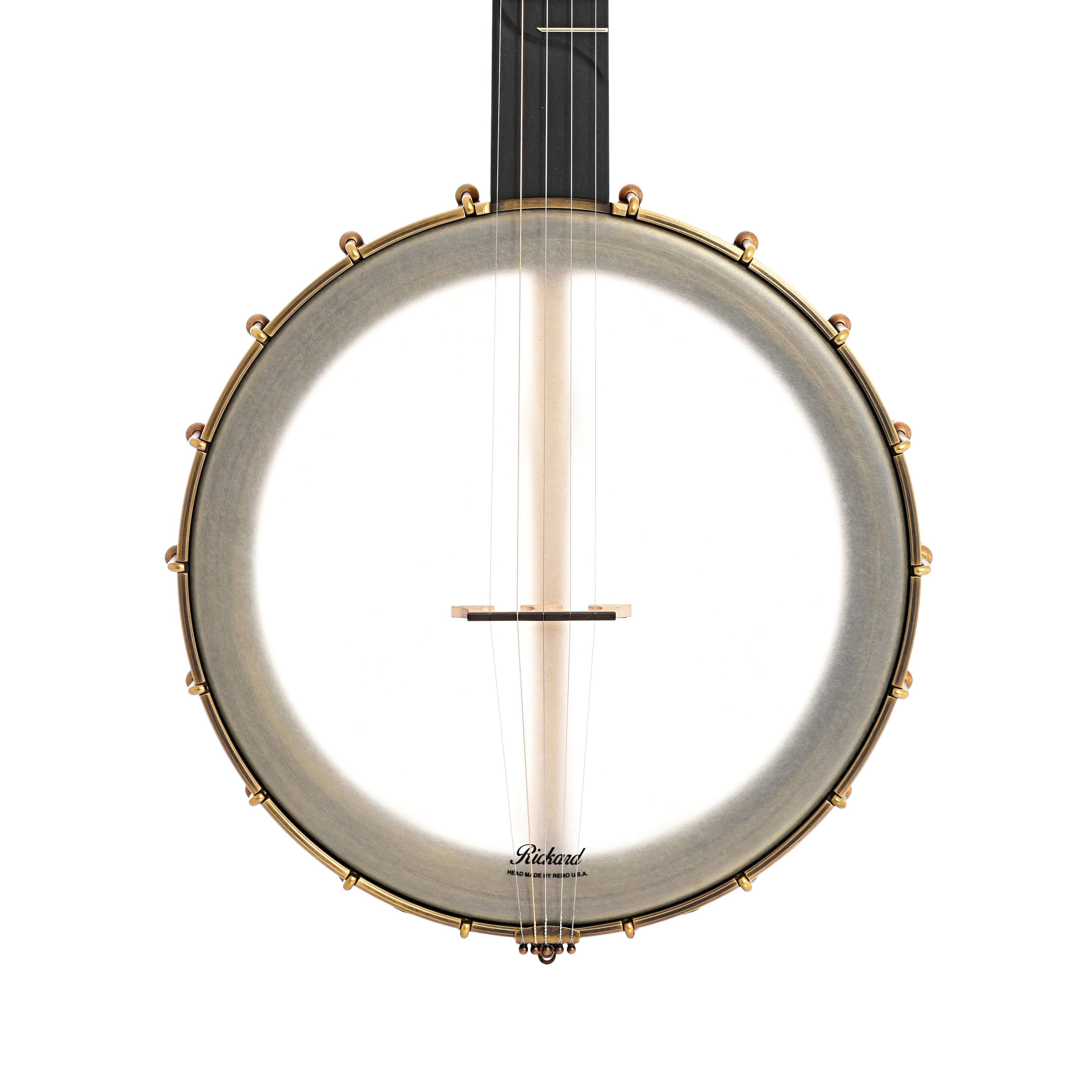 Rickard Maple Ridge 12in Openback Banjo & Case - Image 4