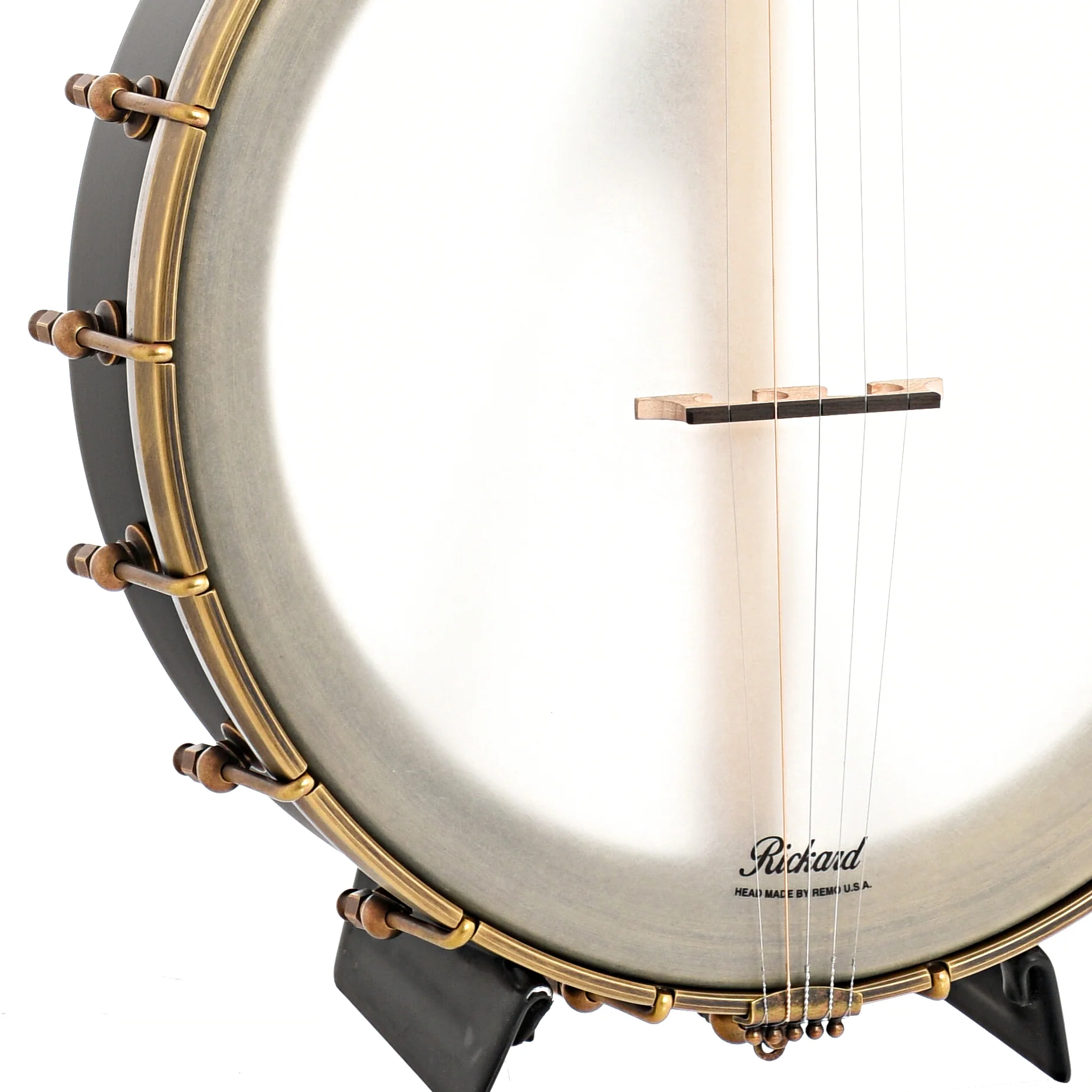 Rickard Maple Ridge 12in Openback Banjo & Case - Image 5