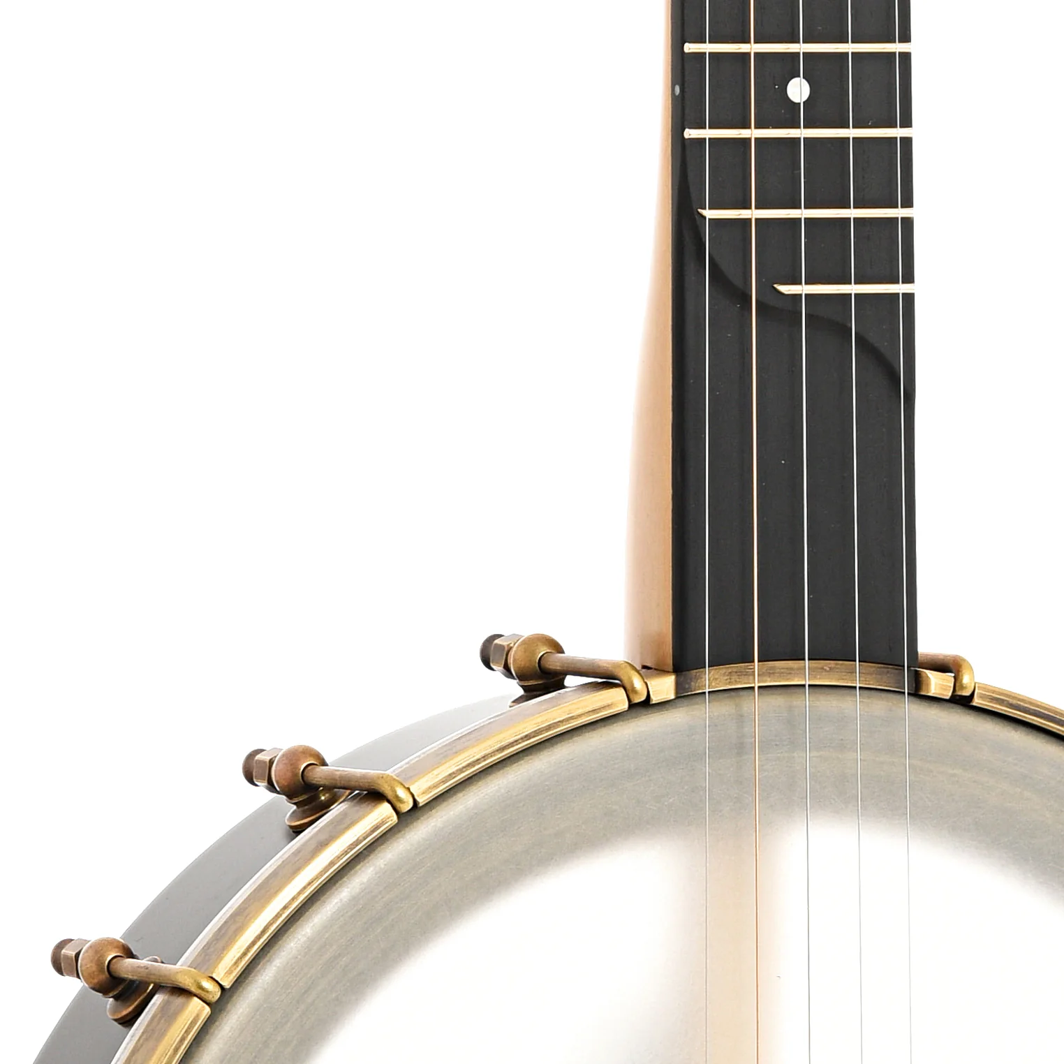 Rickard Maple Ridge 12in Openback Banjo & Case - Image 6