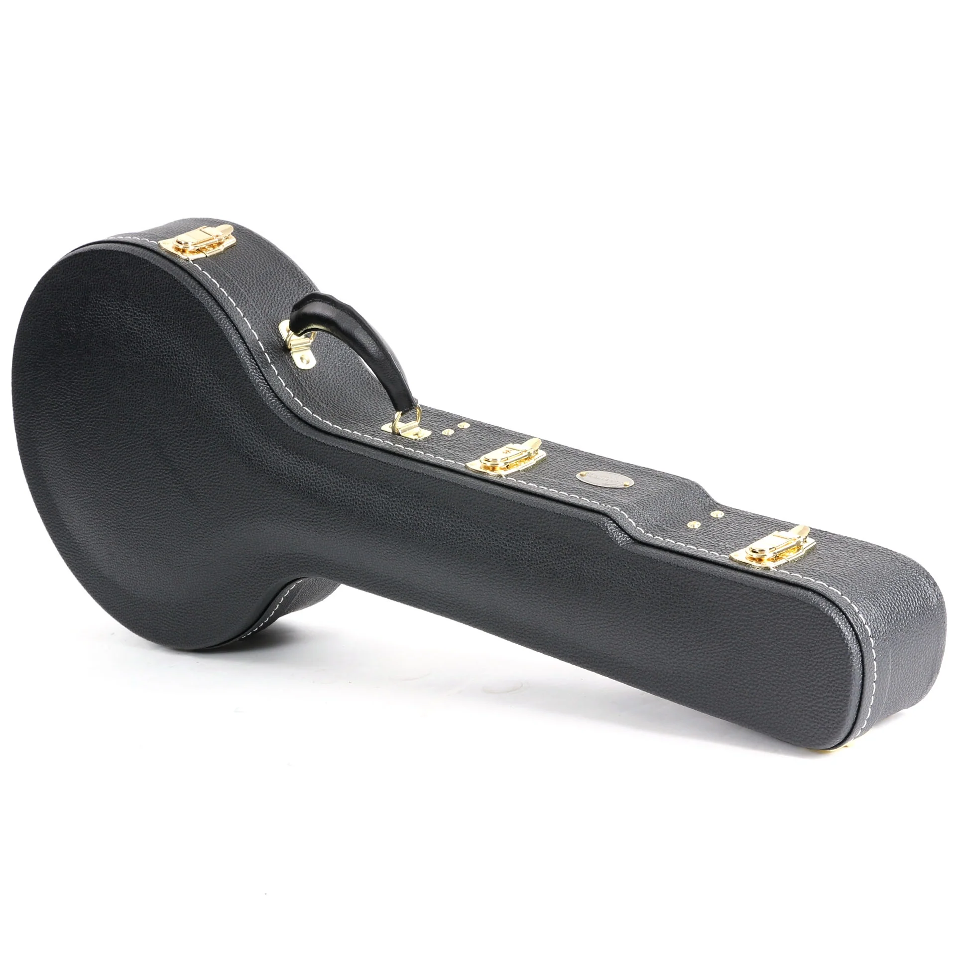 Rickard Dobson 11in Openback Banjo & Case, Spunover Rim - Image 12