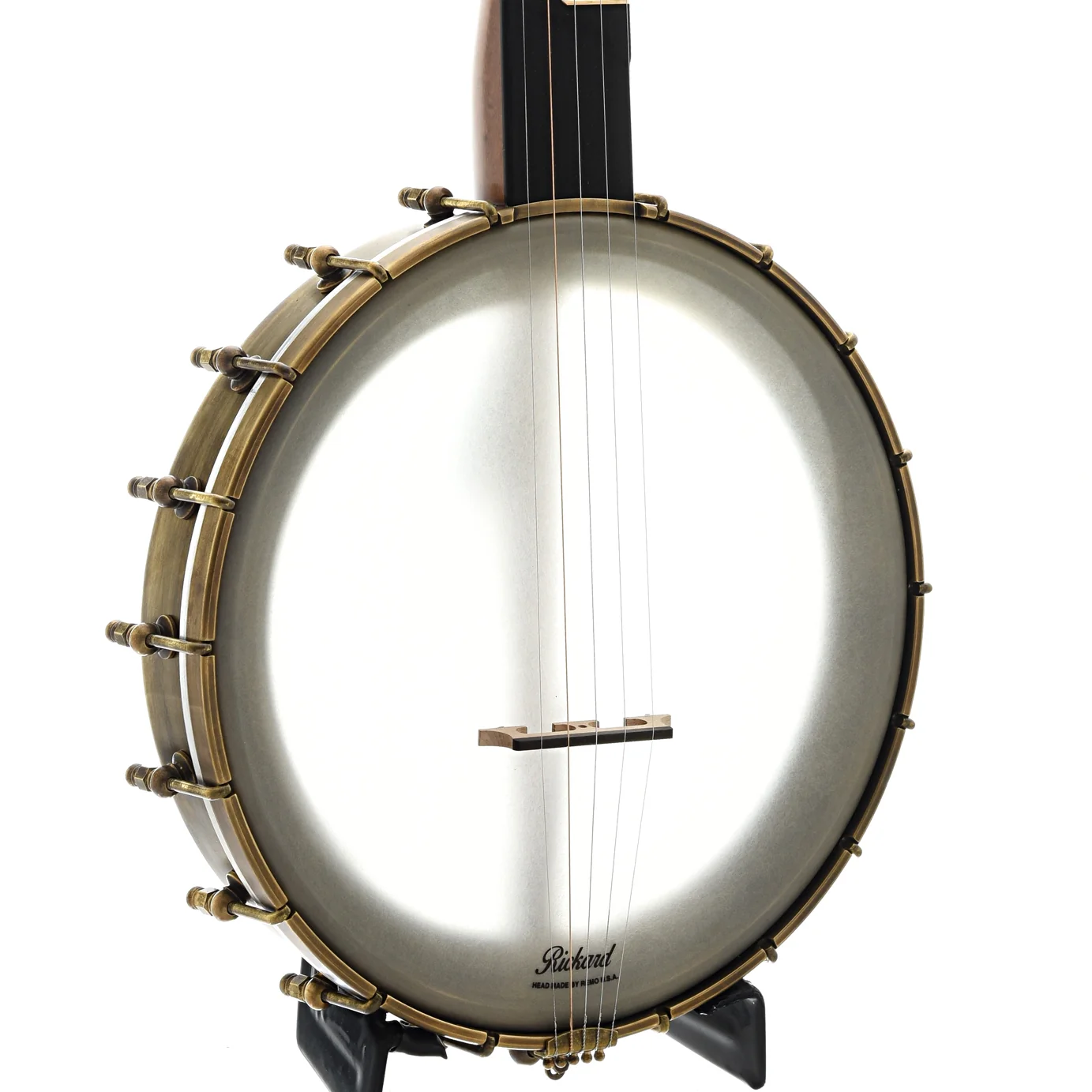 Rickard Dobson 11in Openback Banjo & Case, Spunover Rim - Image 2