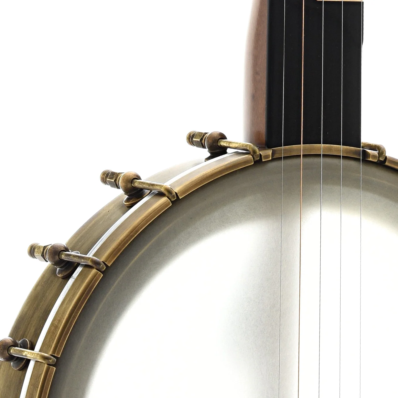 Rickard Dobson 11in Openback Banjo & Case, Spunover Rim - Image 4