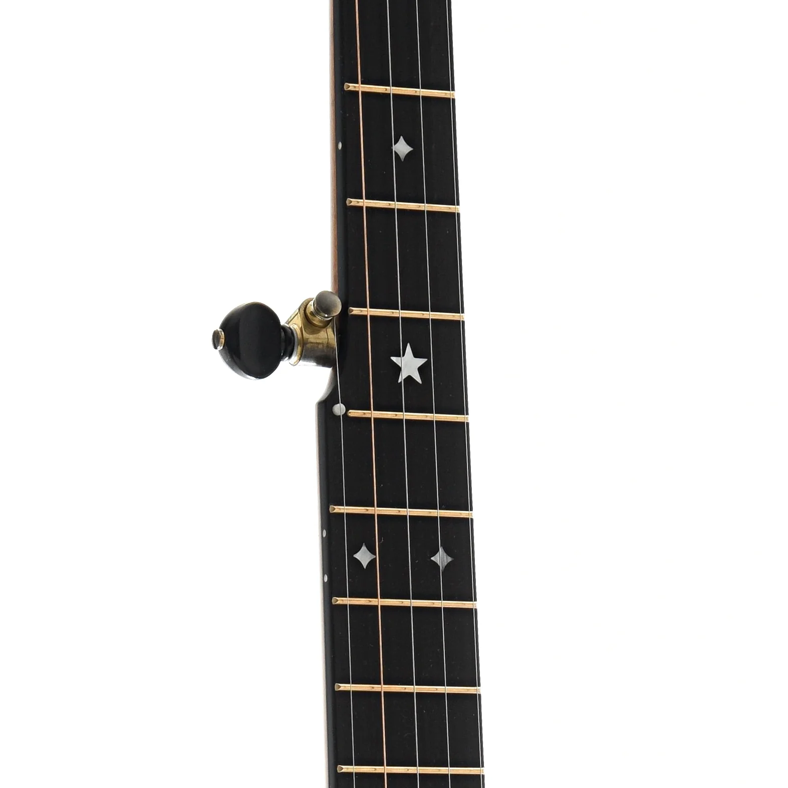Rickard Dobson 11in Openback Banjo & Case, Spunover Rim - Image 5
