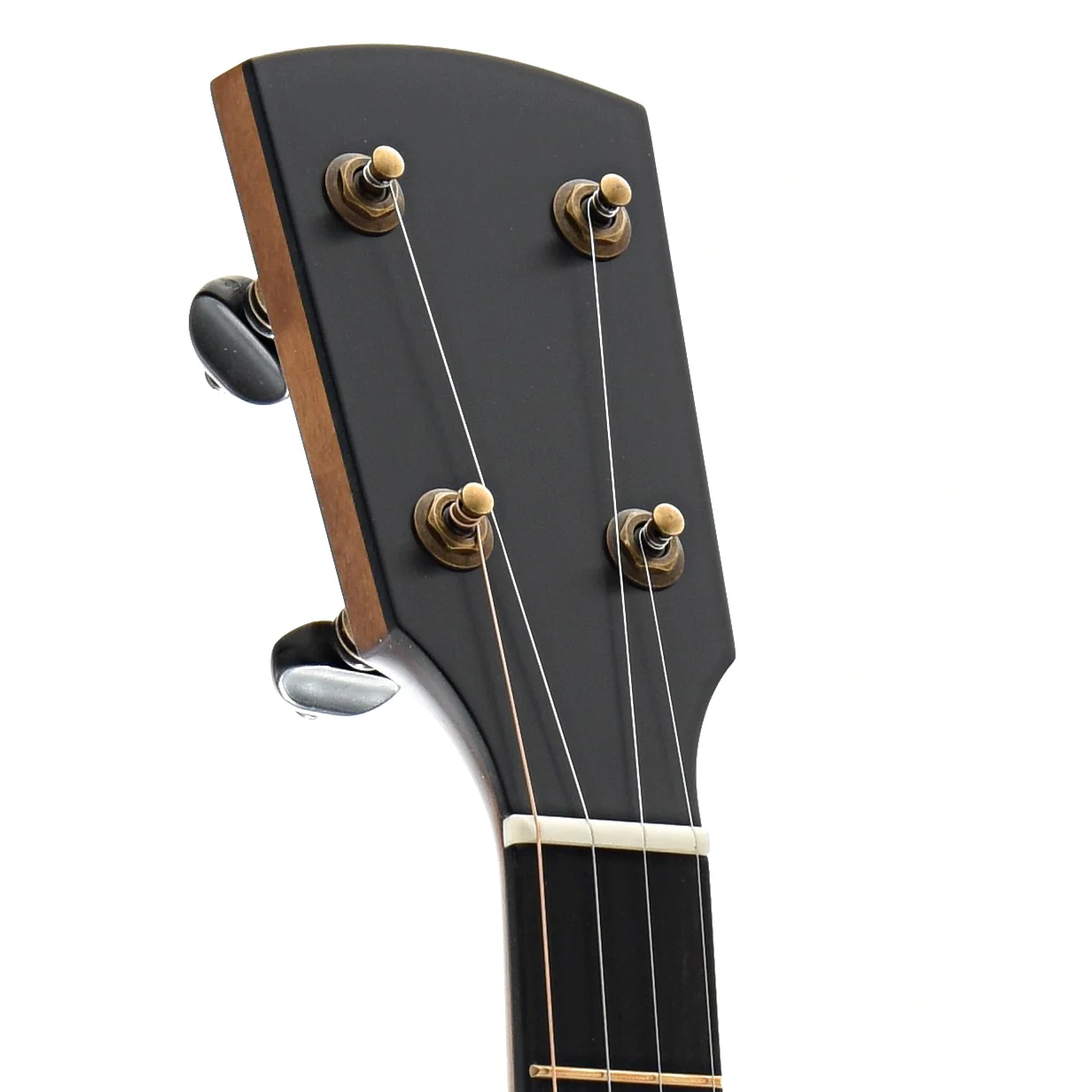 Rickard Dobson 11in Openback Banjo & Case, Spunover Rim - Image 6