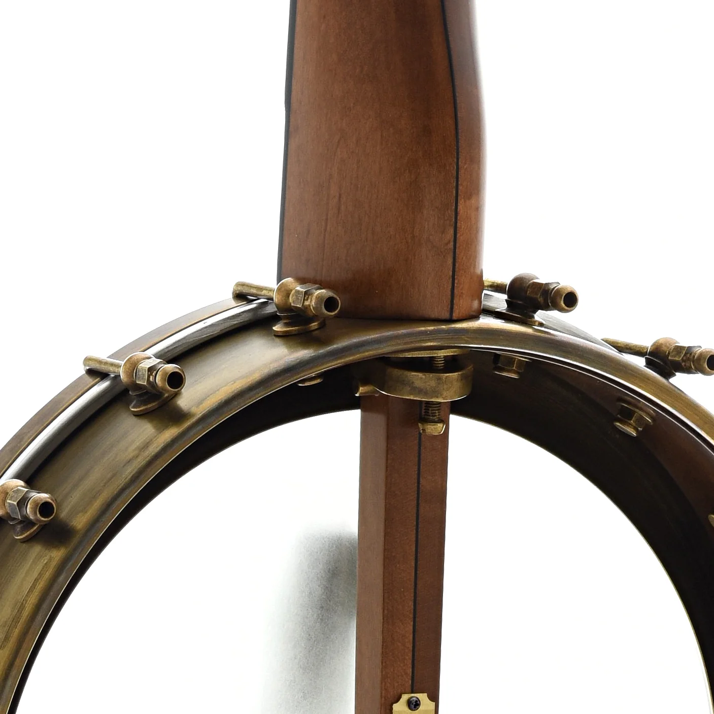 Rickard Dobson 11in Openback Banjo & Case, Spunover Rim - Image 8