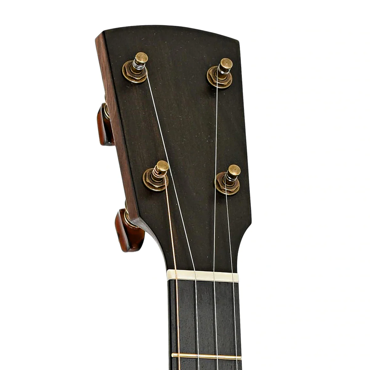 Rickard Dobson 12in Openback Banjo & Case, Walnut - Image 6