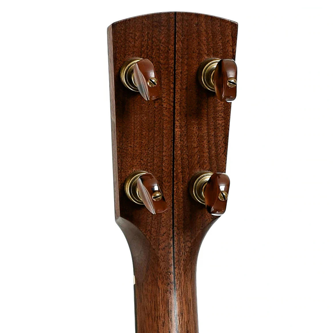 Rickard Dobson 12in Openback Banjo & Case, Walnut - Image 7