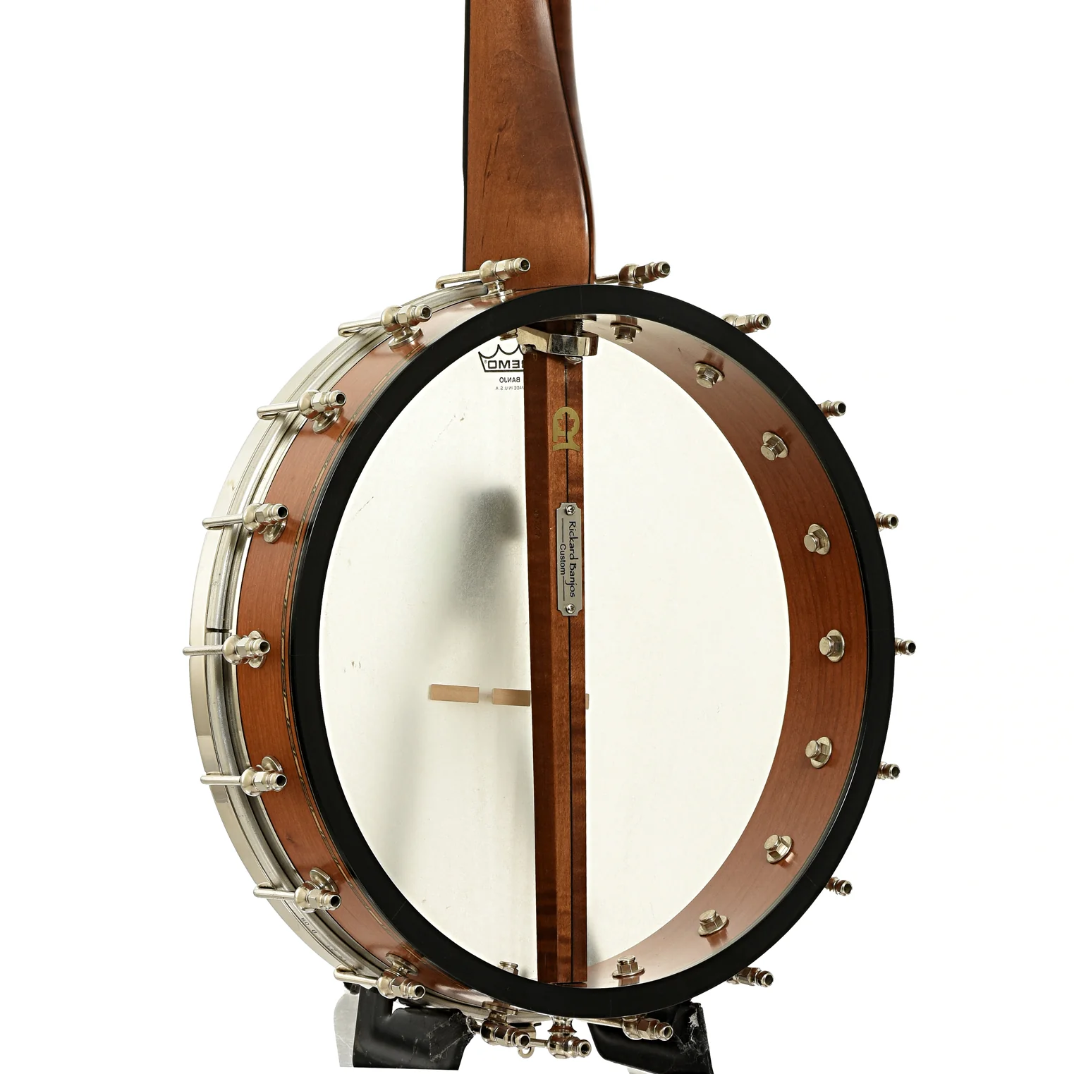Rickard Dobson 12" Custom Open Back Banjo (c.2015) - Image 11
