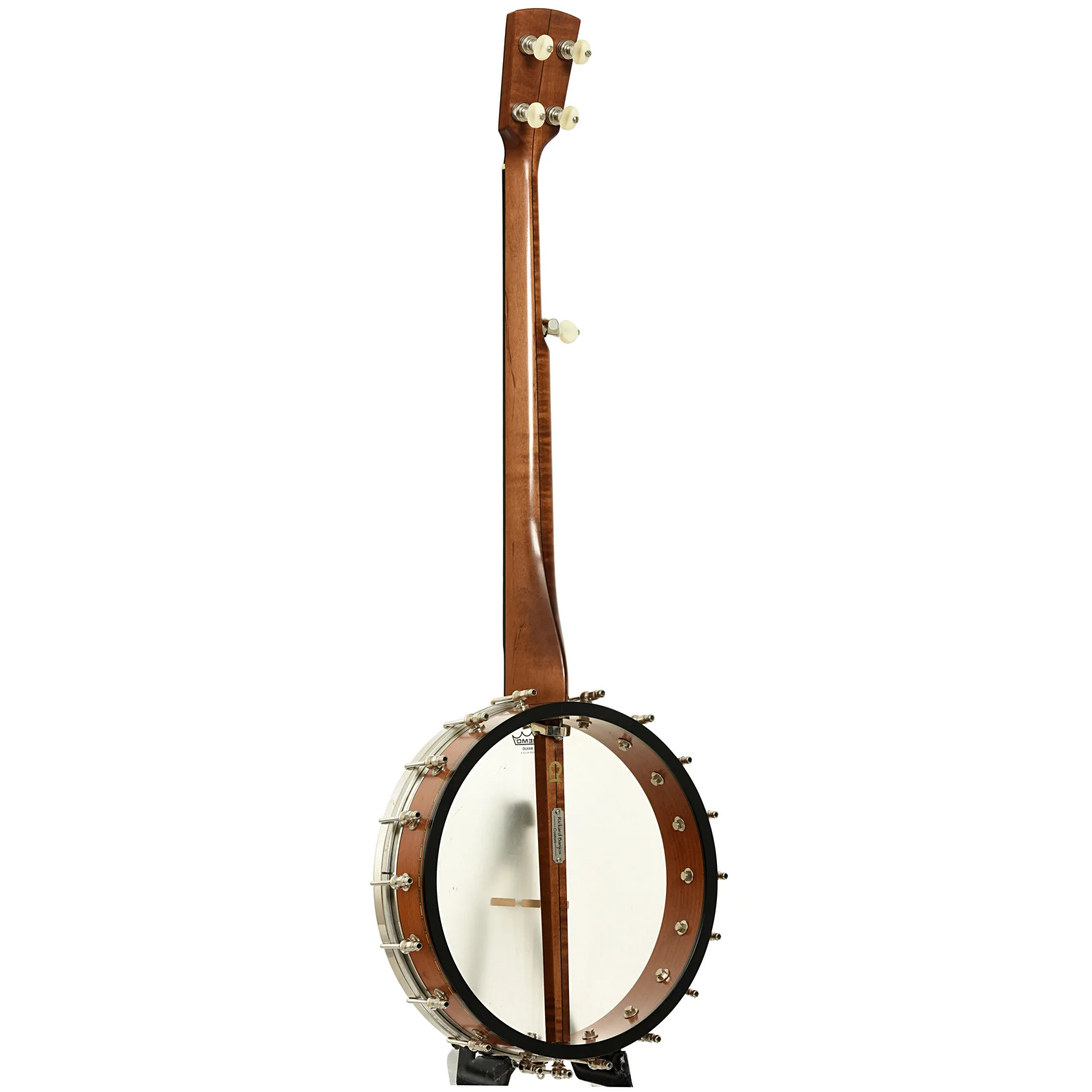Rickard Dobson 12" Custom Open Back Banjo (c.2015) - Image 12