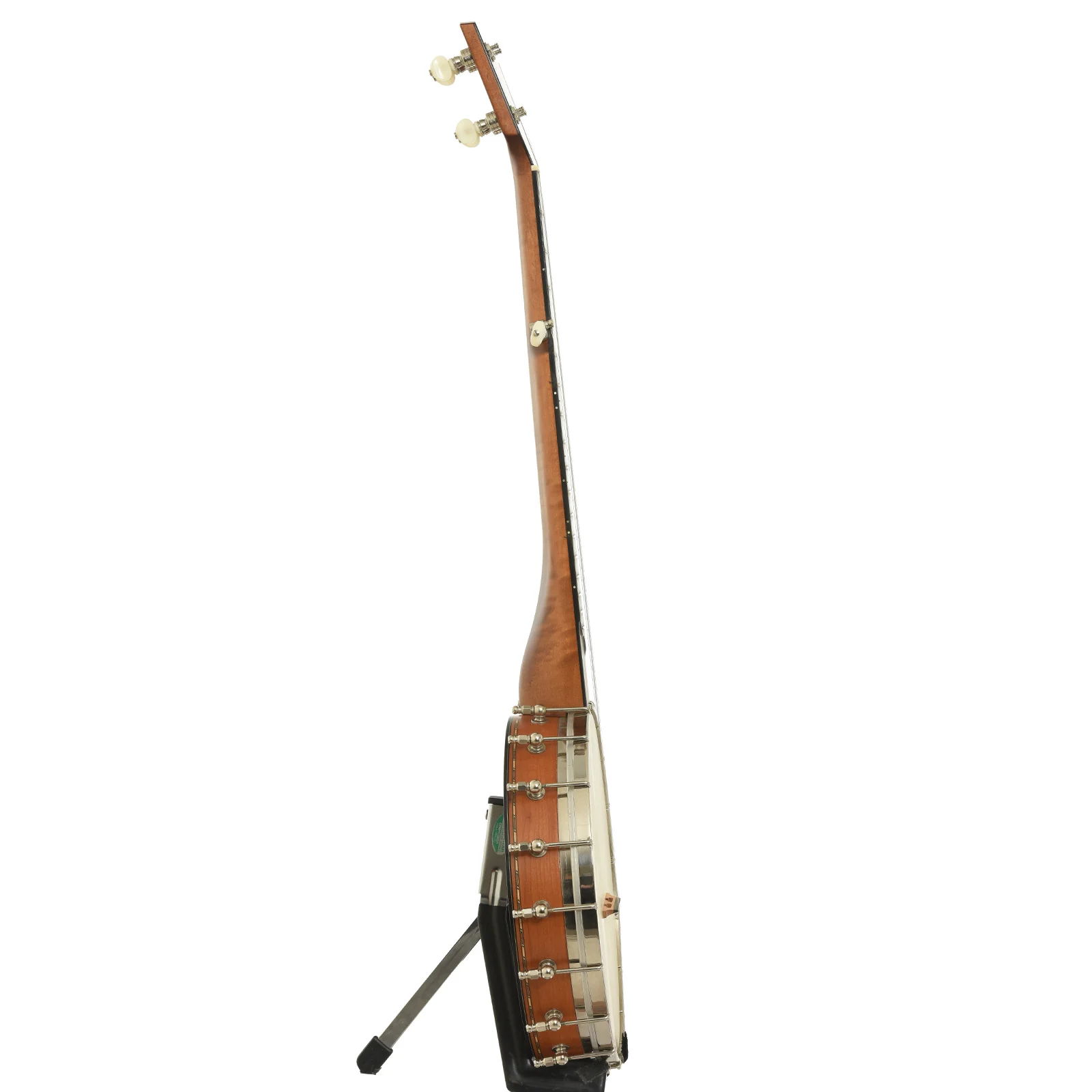 Rickard Dobson 12" Custom Open Back Banjo (c.2015) - Image 14