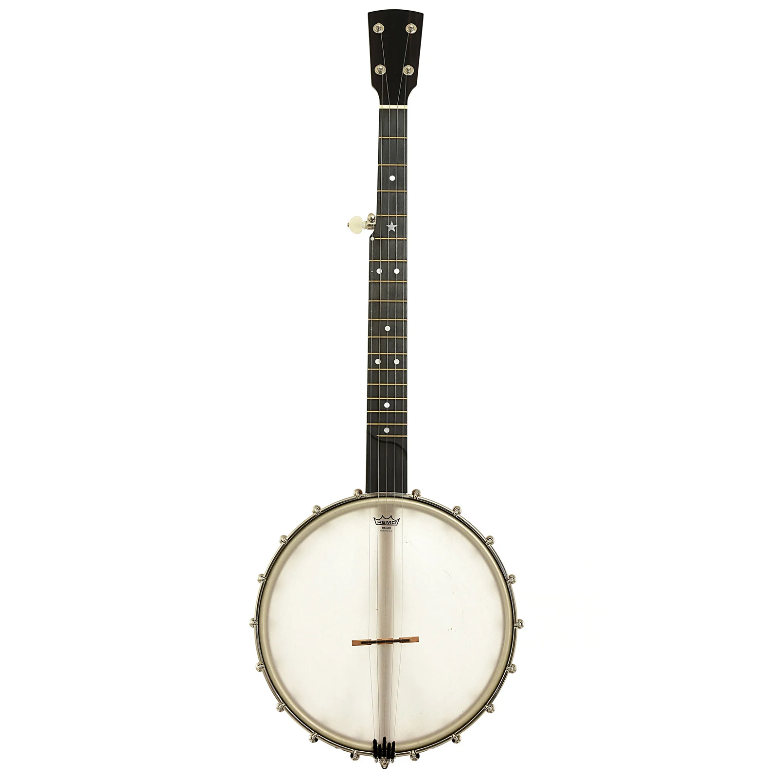 Rickard Dobson 12" Custom Open Back Banjo (c.2015) - Image 16