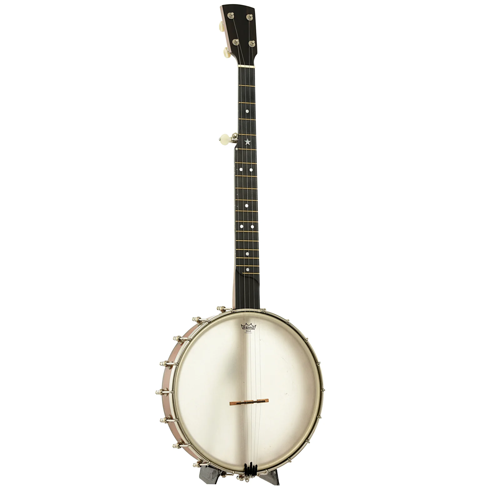 Rickard Dobson 12" Custom Open Back Banjo (c.2015) - Image 3