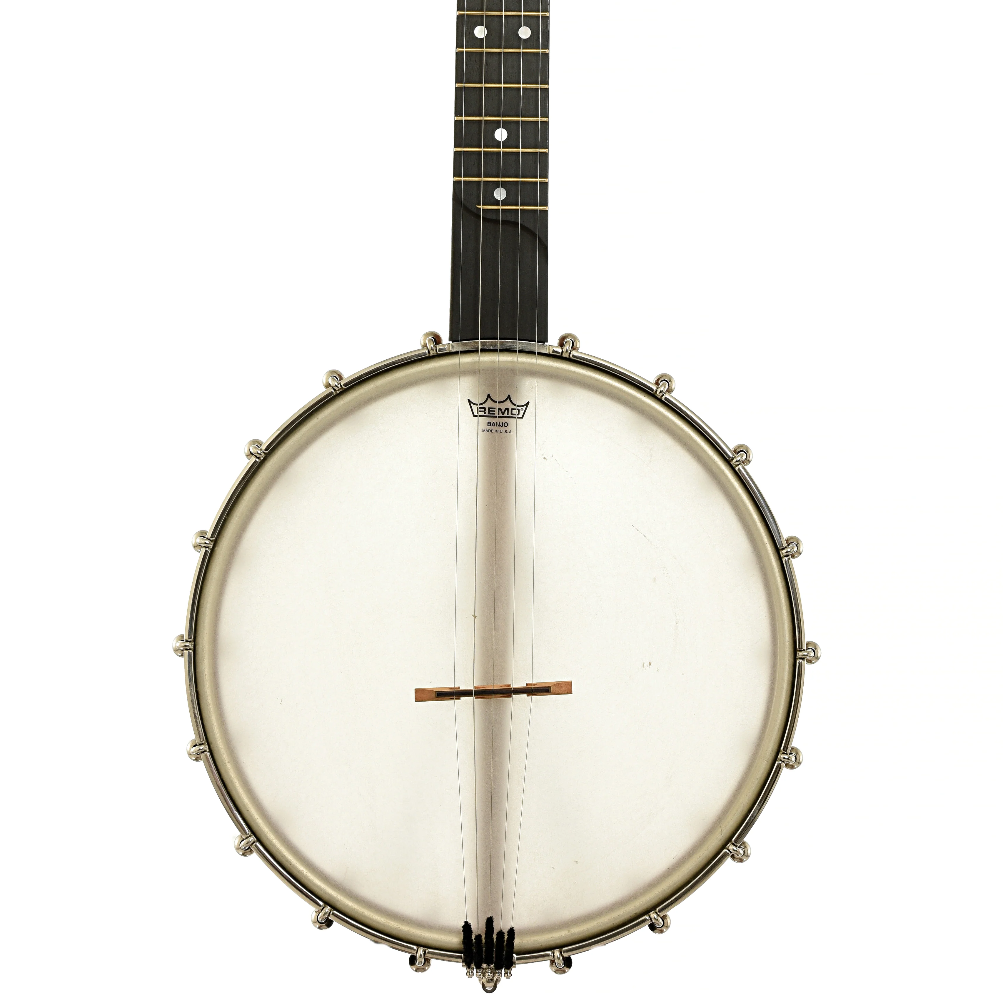 Rickard Dobson 12" Custom Open Back Banjo (c.2015) - Image 4