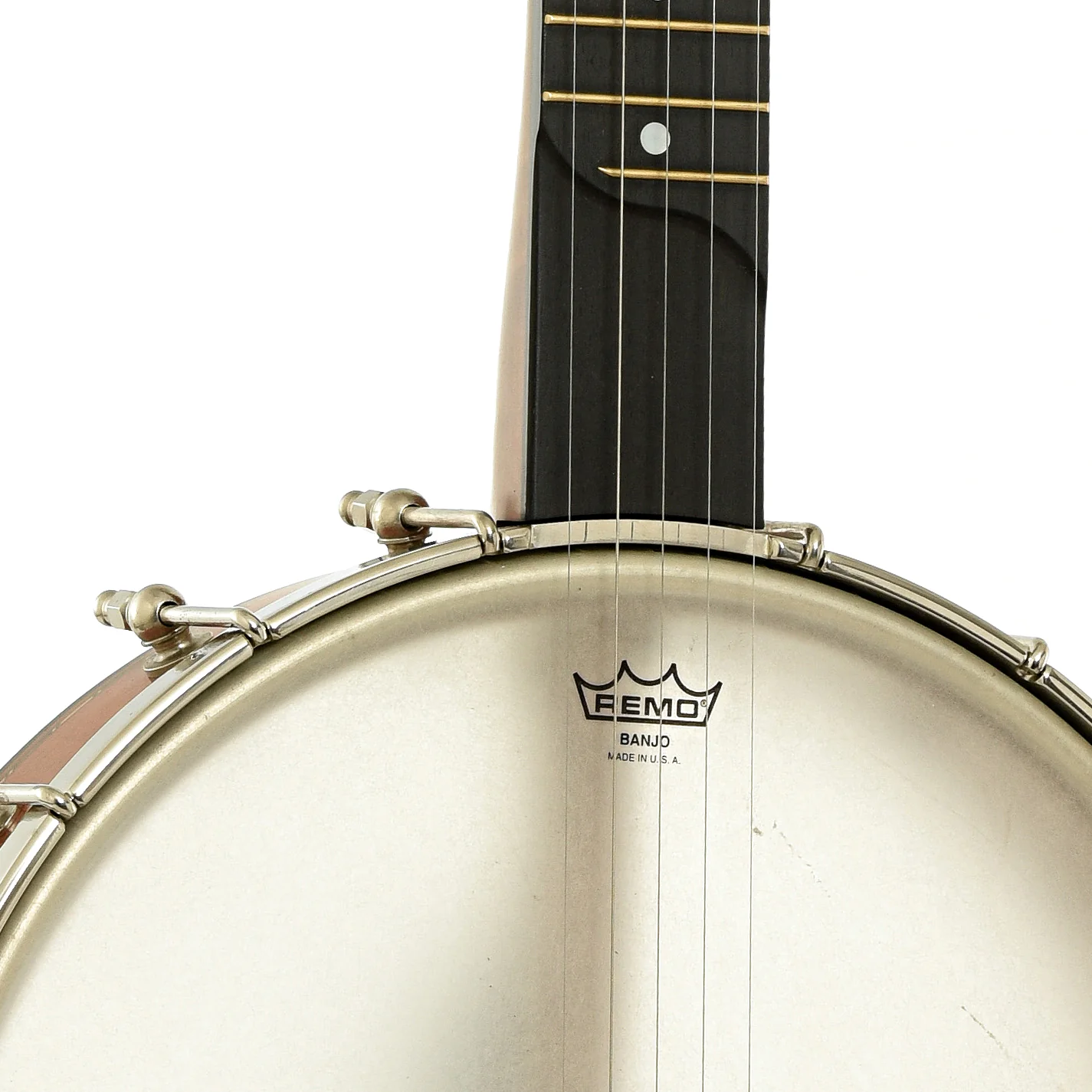 Rickard Dobson 12" Custom Open Back Banjo (c.2015) - Image 6