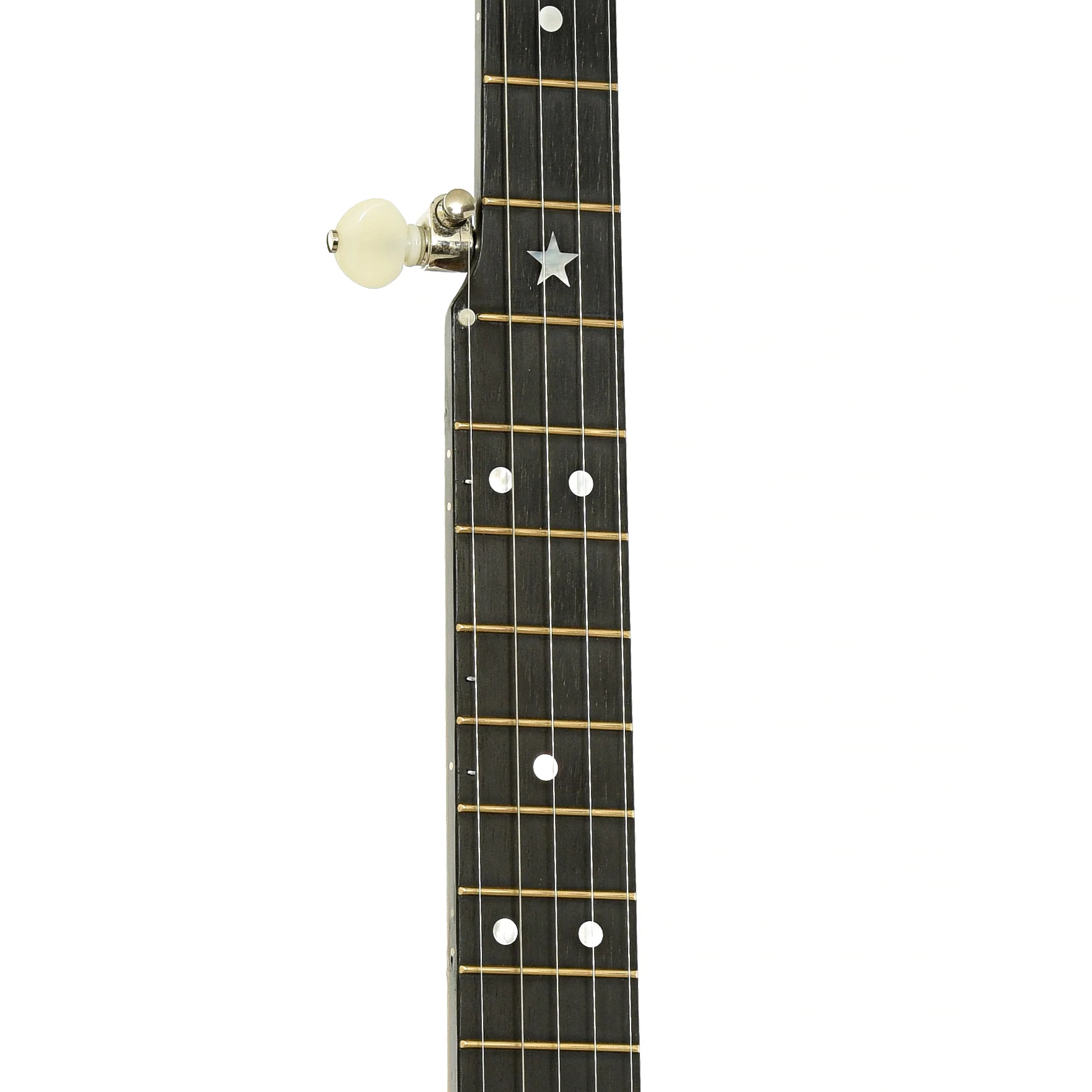 Rickard Dobson 12" Custom Open Back Banjo (c.2015) - Image 7