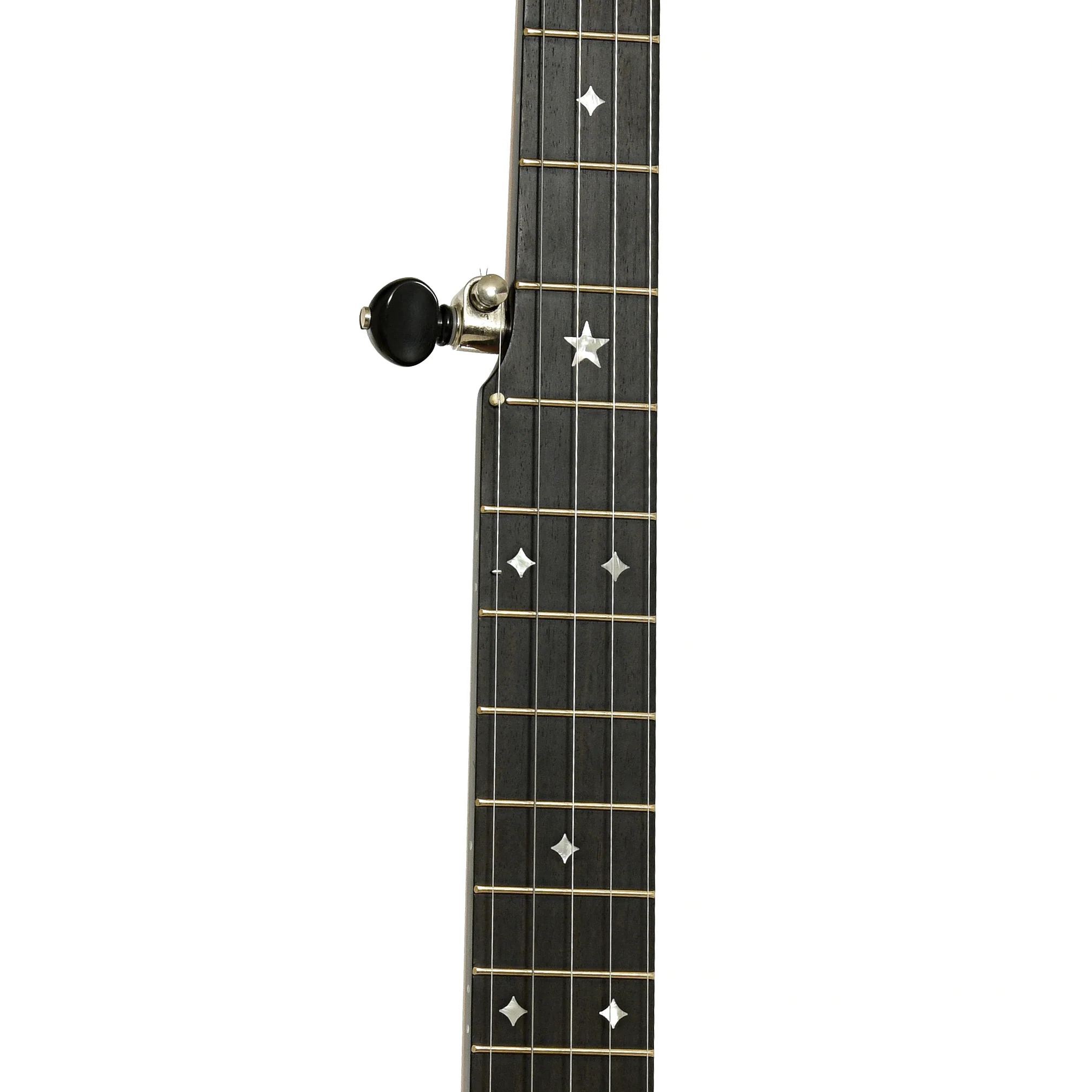 Rickard Little Wonder Cherry 12in. Custom Open Back Banjo (c.2015) - Image 7