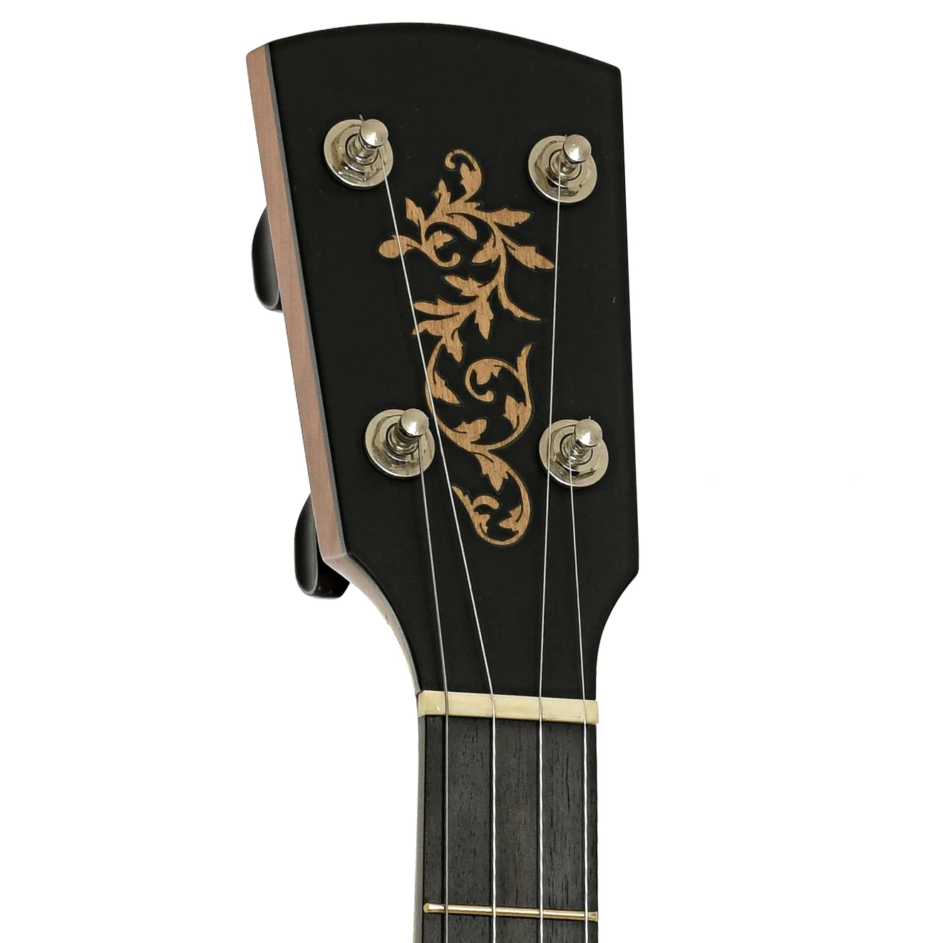Rickard Little Wonder Cherry 12in. Custom Open Back Banjo (c.2015) - Image 8