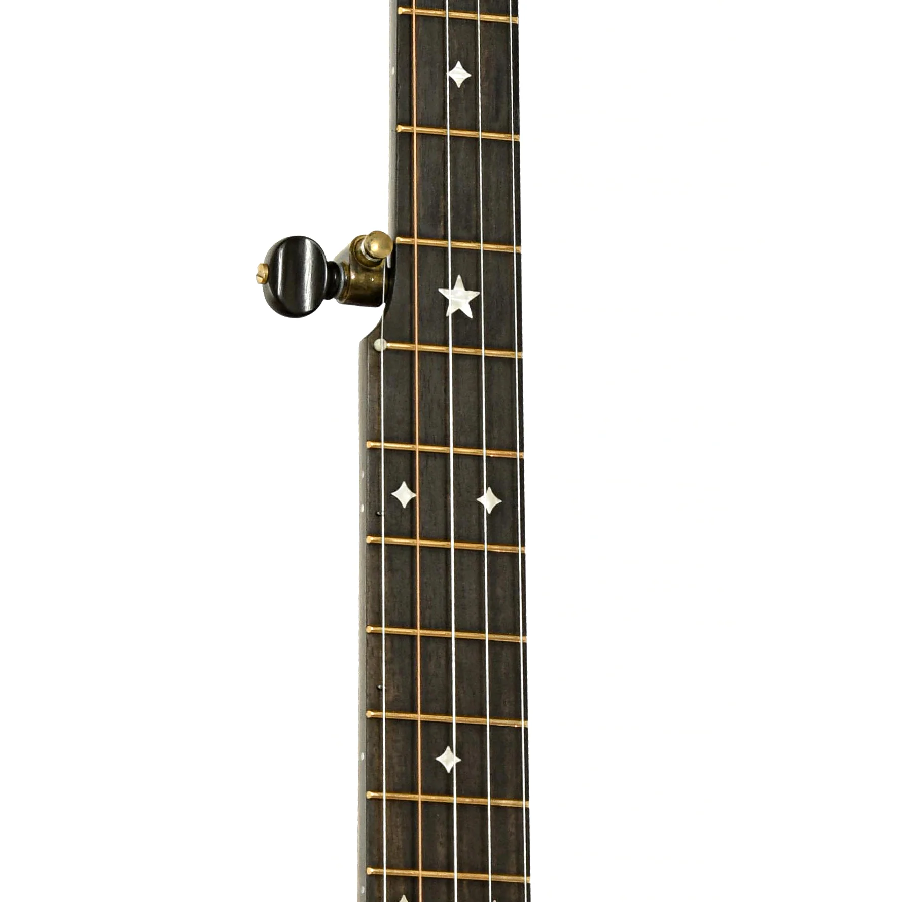 Rickard Little Wonder Walnut Custom Open Back Banjo (c.2023) - Image 7