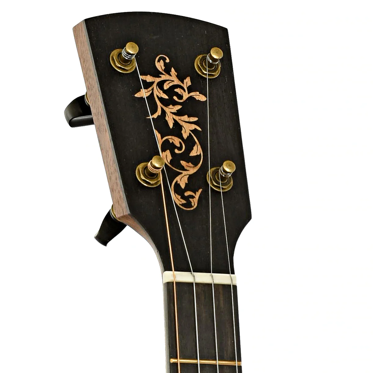 Rickard Little Wonder Walnut Custom Open Back Banjo (c.2023) - Image 8
