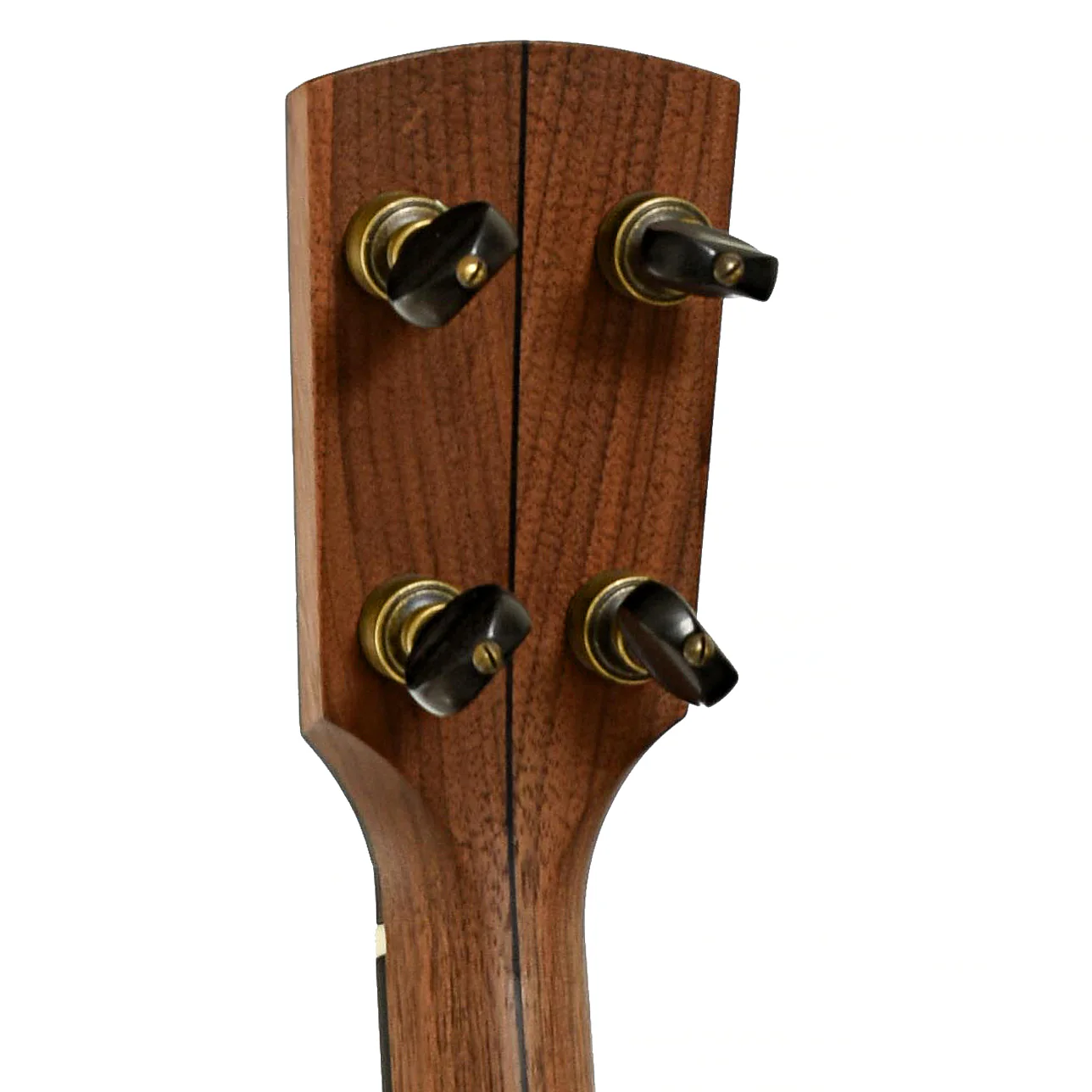 Rickard Little Wonder Walnut Custom Open Back Banjo (c.2023) - Image 9