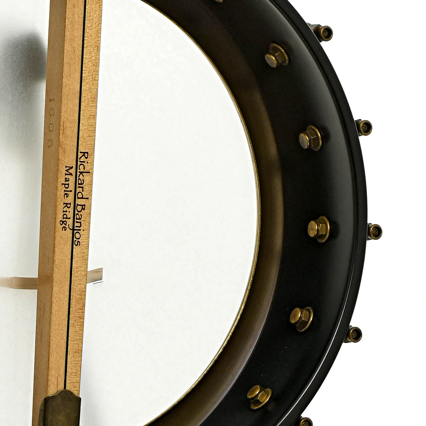 Rickard Maple Ridge 11" Openback Banjo (c.2024) - Image 10