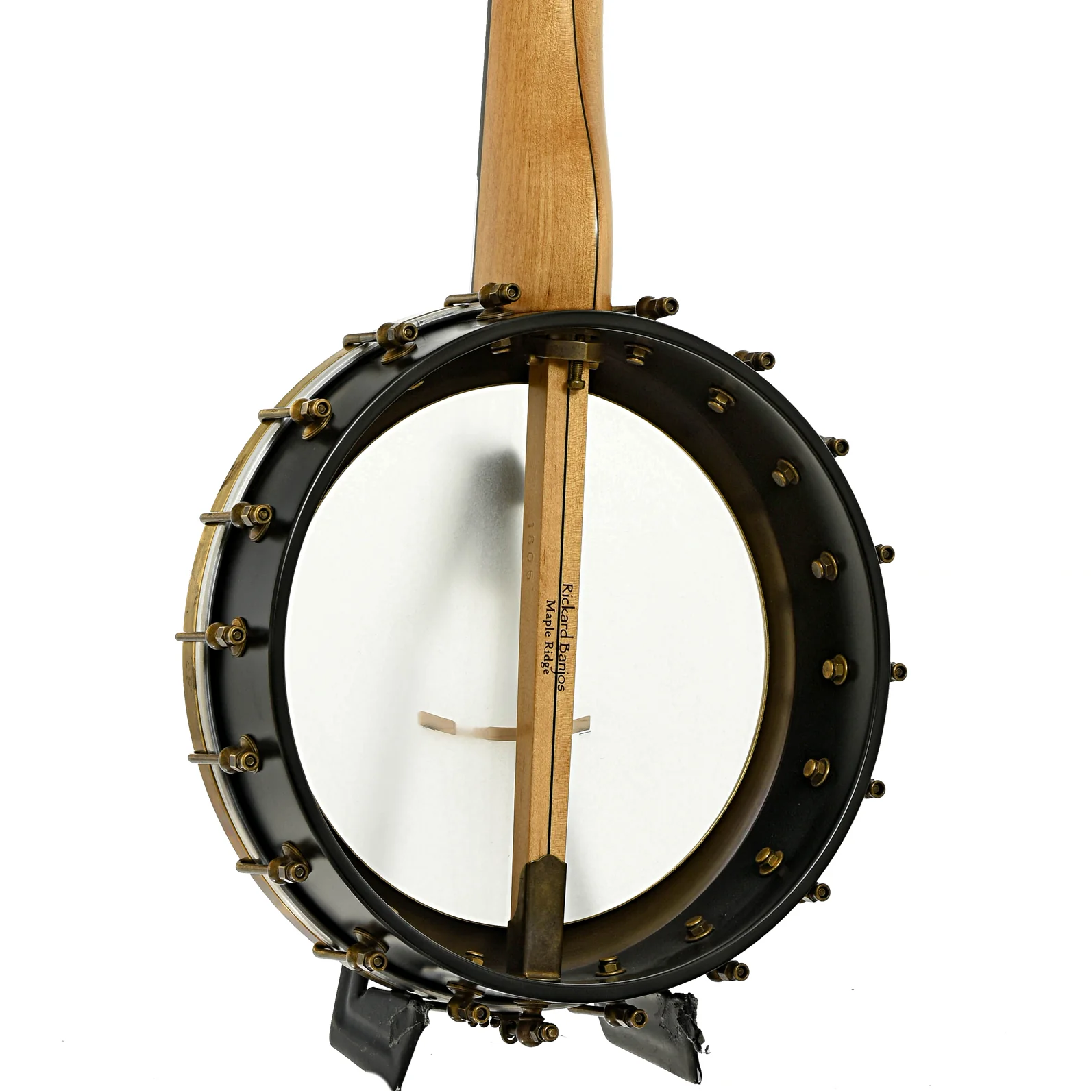 Rickard Maple Ridge 11" Openback Banjo (c.2024) - Image 12