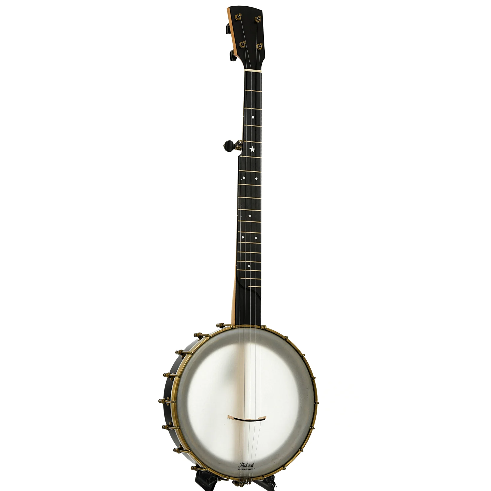 Rickard Maple Ridge 11" Openback Banjo (c.2024) - Image 3