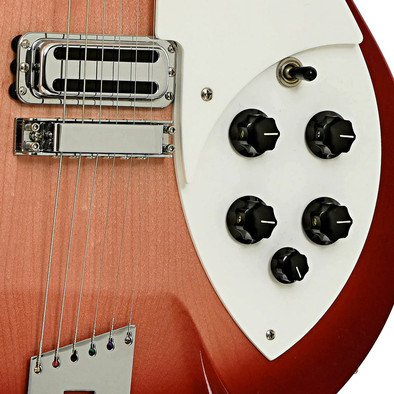 Rickenbacker 1997 Hollowbody Electric Guitar (2000) - Image 5