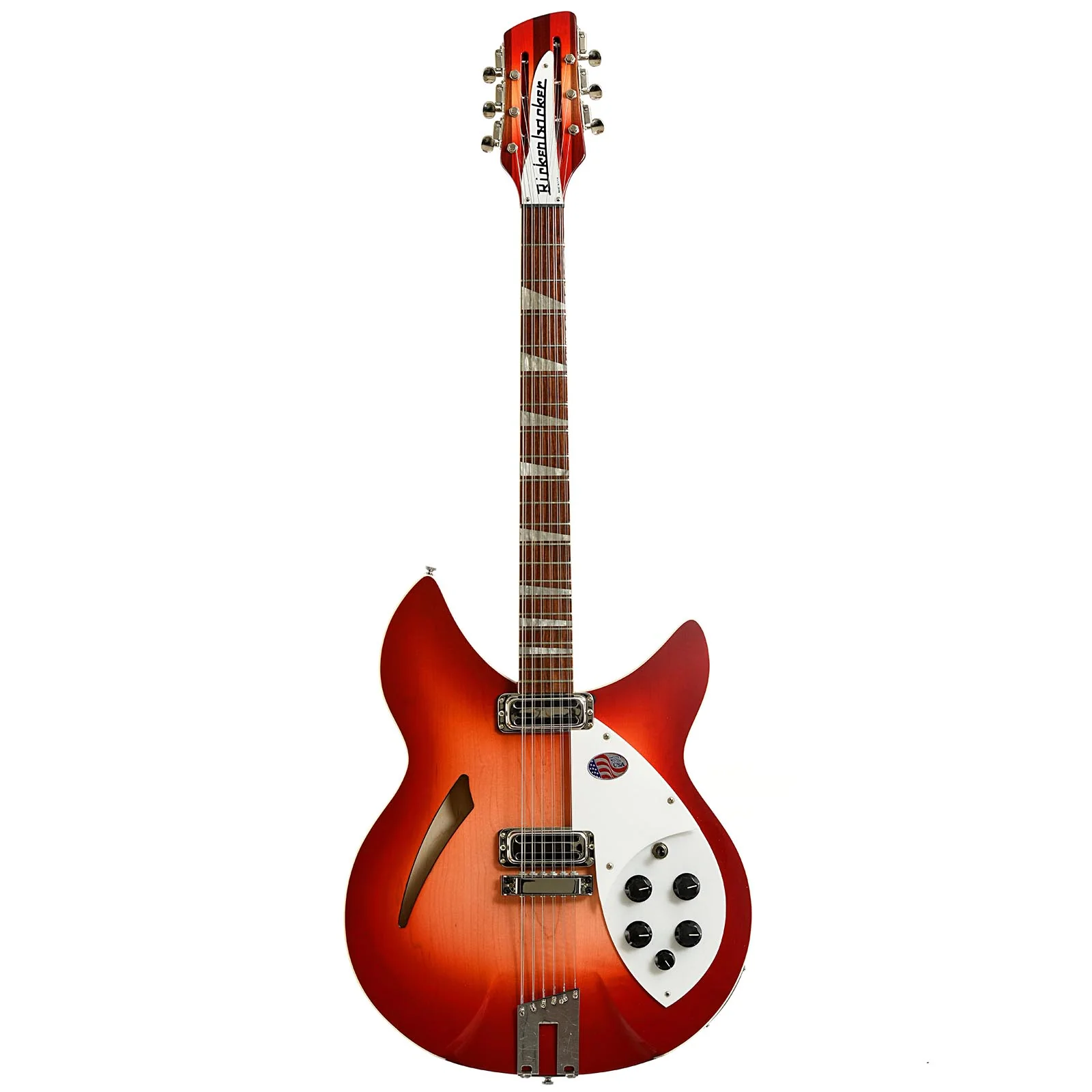Rickenbacker 360-12 C63 12-String Electric Guitar (2022) - Image 14