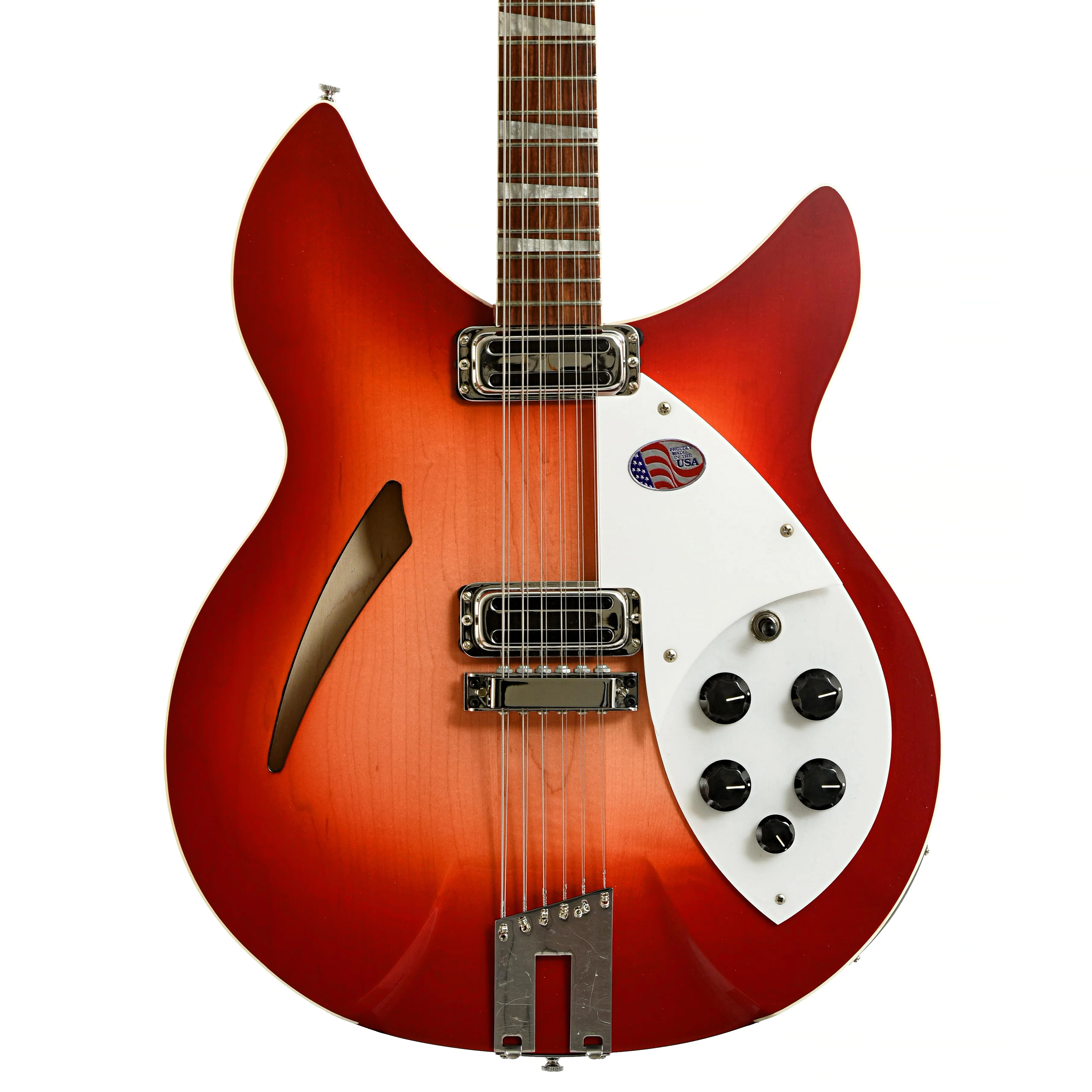 Rickenbacker 360-12 C63 12-String Electric Guitar (2022) - Image 2