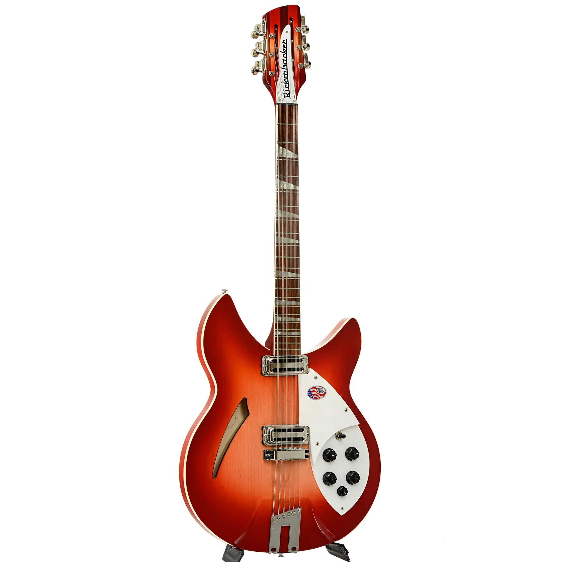 Rickenbacker 360-12 C63 12-String Electric Guitar (2022) - Image 3