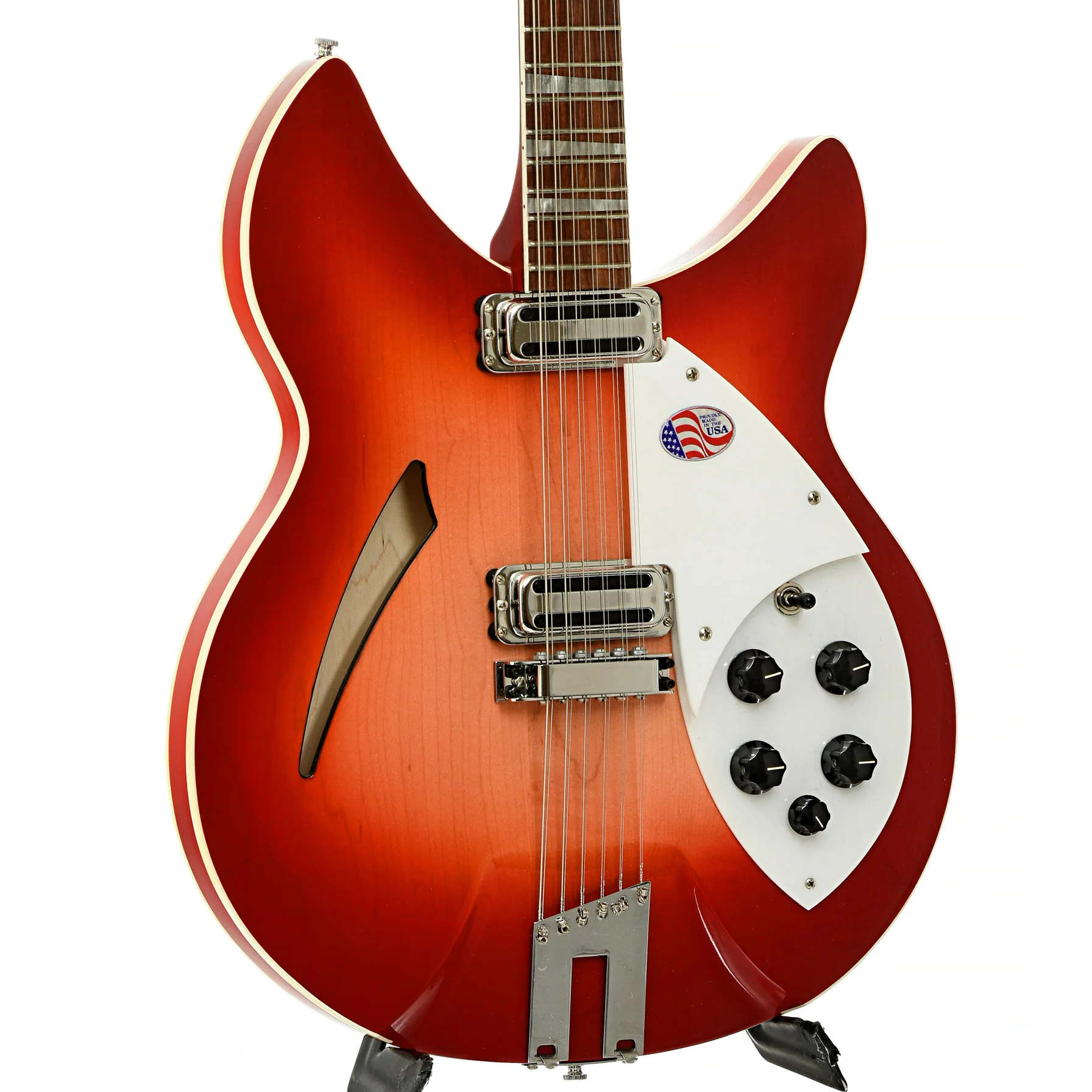 Rickenbacker 360-12 C63 12-String Electric Guitar (2022) - Image 4