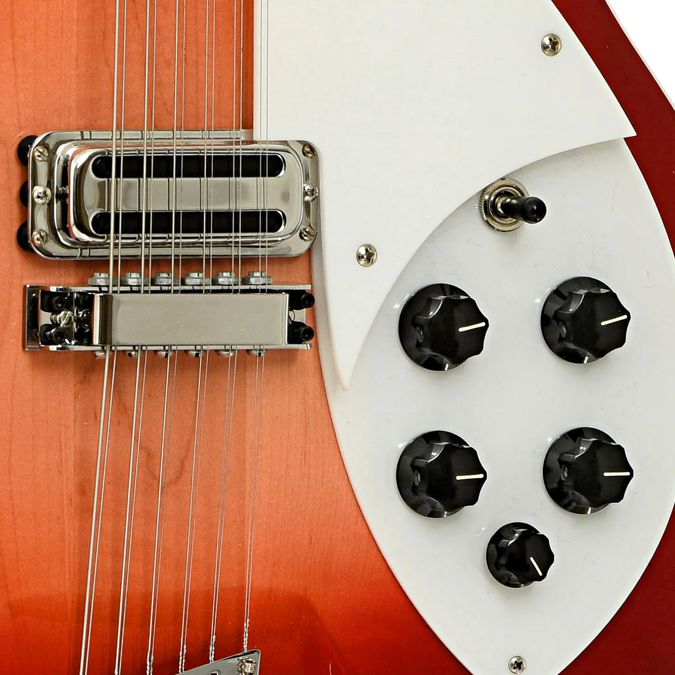 Rickenbacker 360-12 C63 12-String Electric Guitar (2022) - Image 5