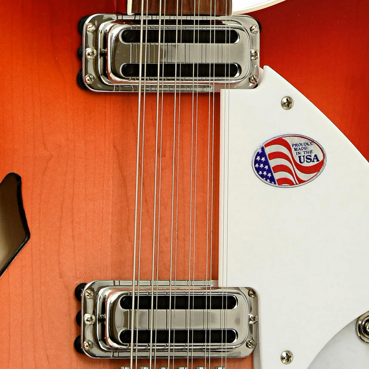 Rickenbacker 360-12 C63 12-String Electric Guitar (2022) - Image 6
