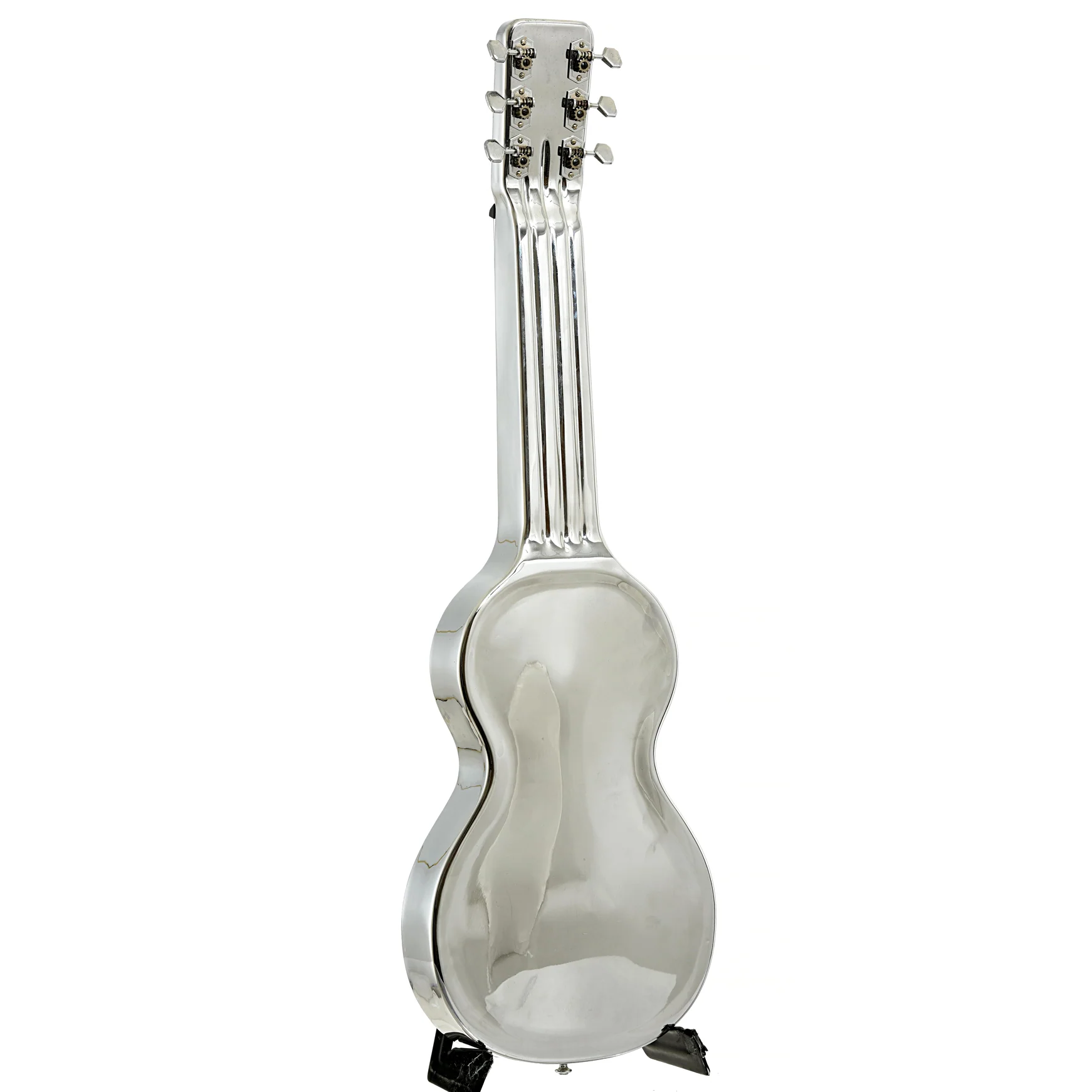 Rickenbacher Silver Hawaiian Lap Steel (c.1937) - Image 12