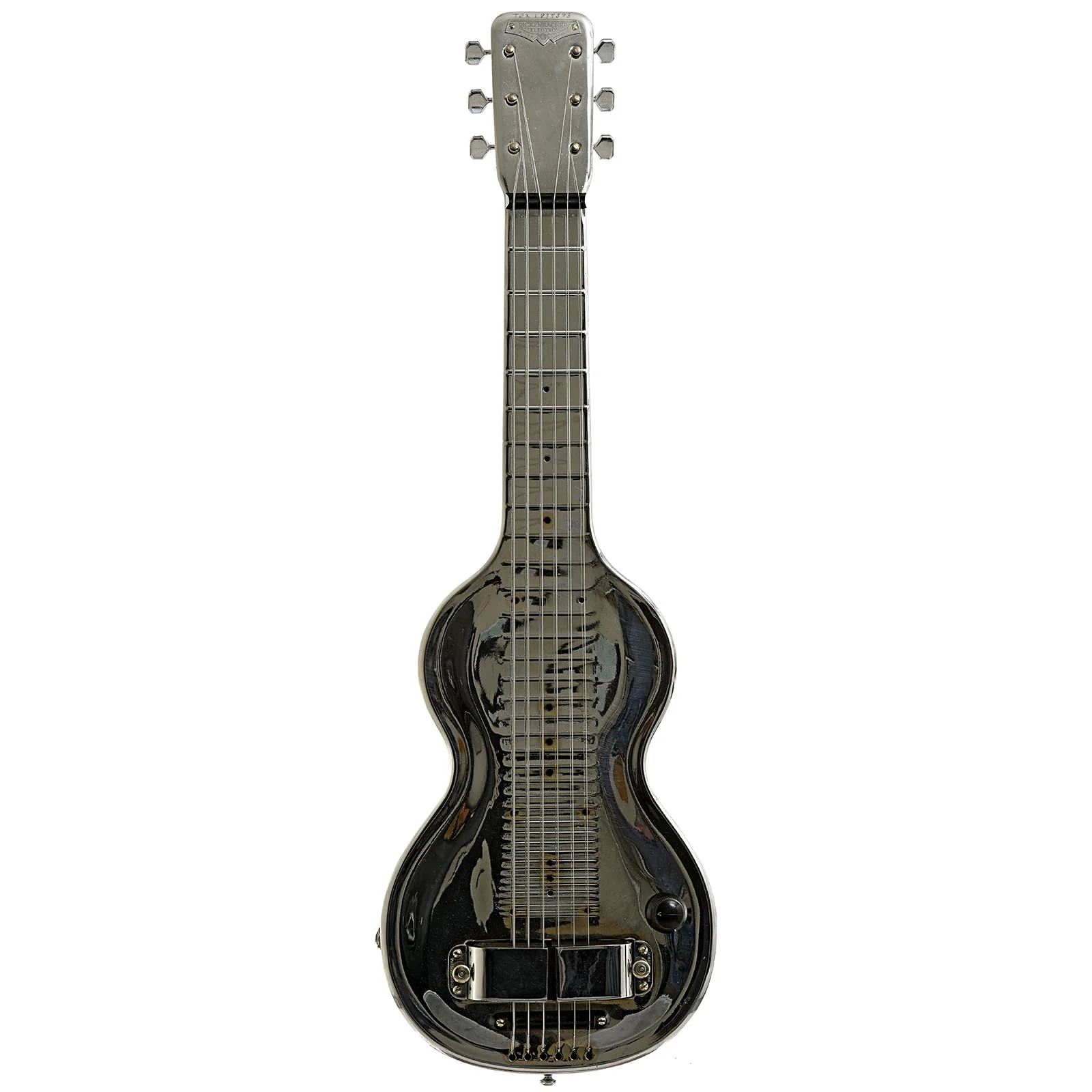 Rickenbacher Silver Hawaiian Lap Steel (c.1937) - Image 14