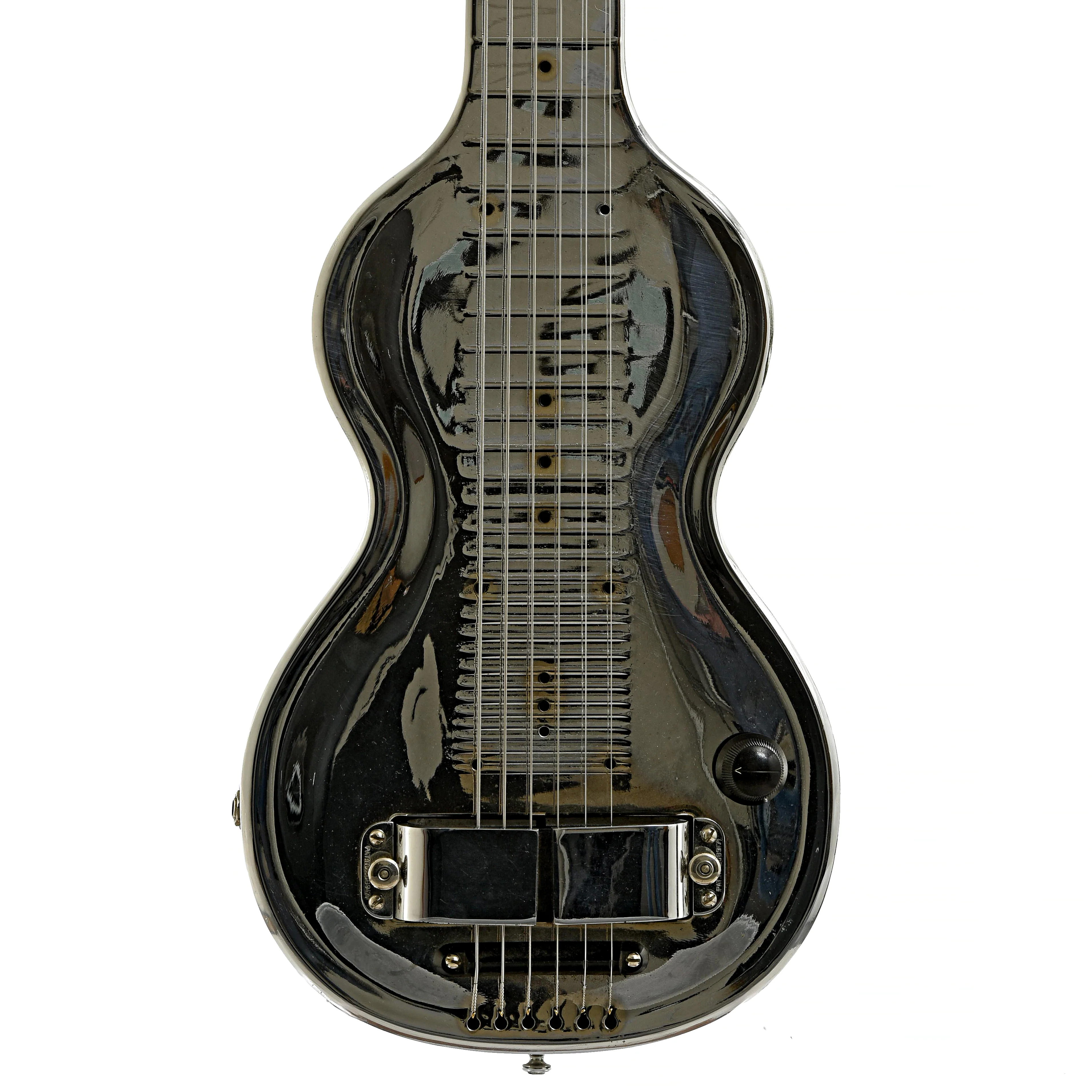 Rickenbacher Silver Hawaiian Lap Steel (c.1937) - Image 2