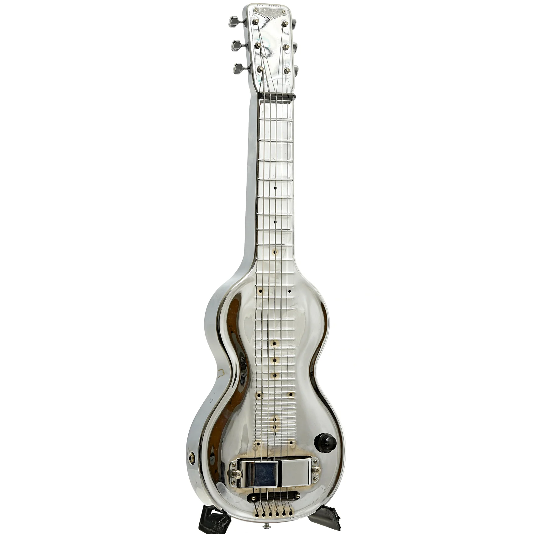 Rickenbacher Silver Hawaiian Lap Steel (c.1937) - Image 3