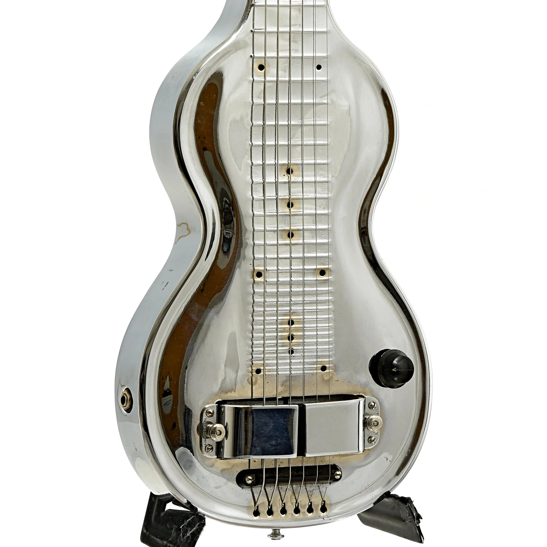 Rickenbacher Silver Hawaiian Lap Steel (c.1937) - Image 4