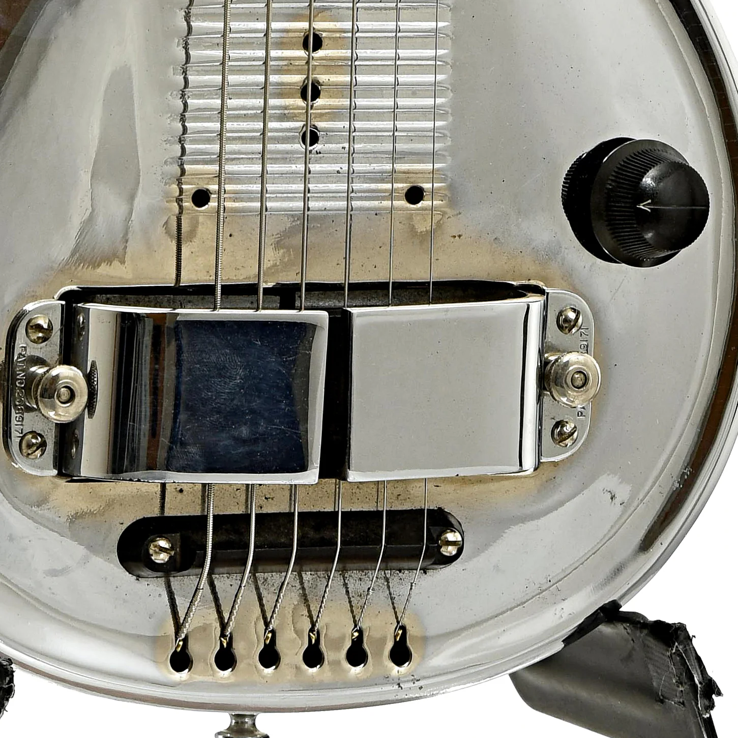 Rickenbacher Silver Hawaiian Lap Steel (c.1937) - Image 5