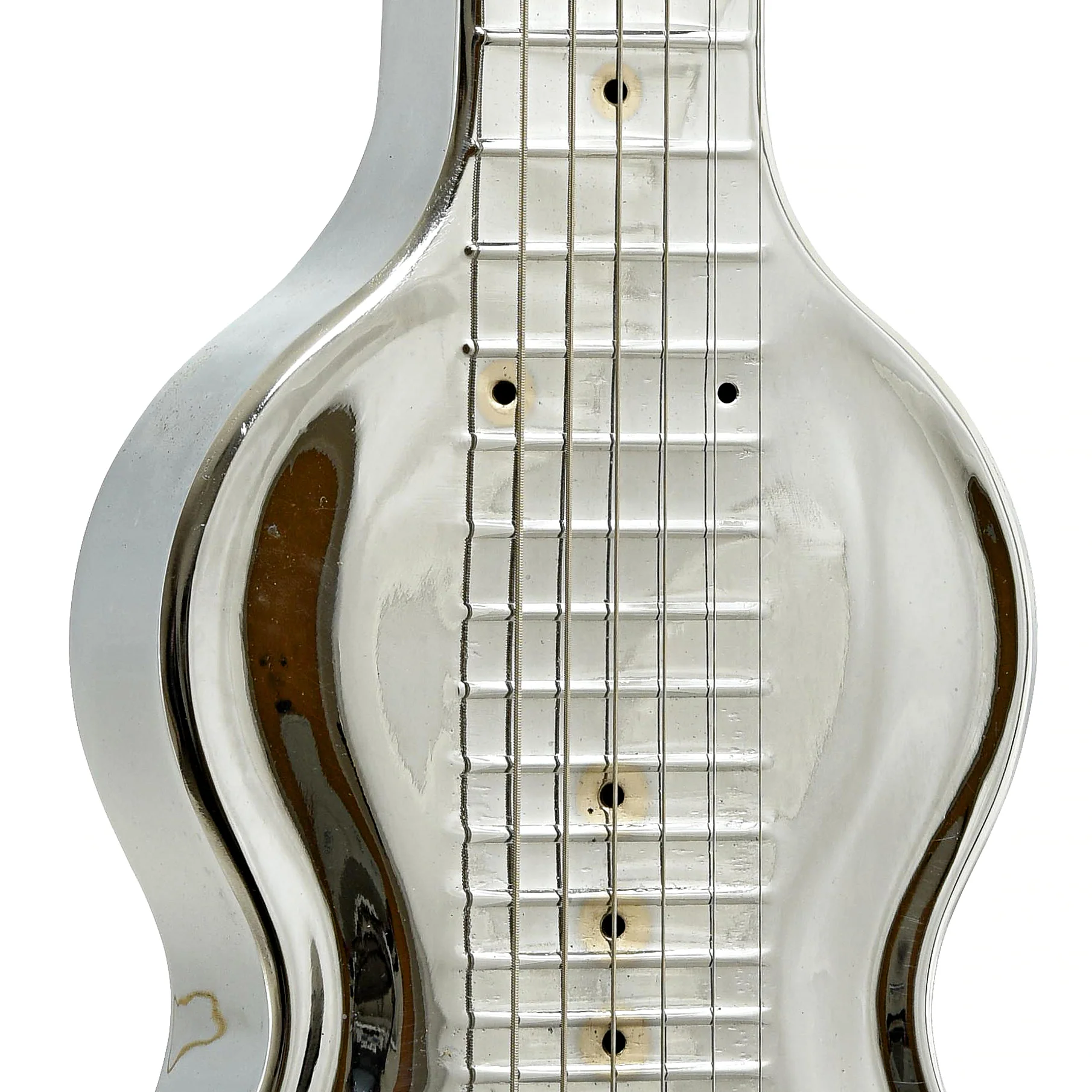 Rickenbacher Silver Hawaiian Lap Steel (c.1937) - Image 6