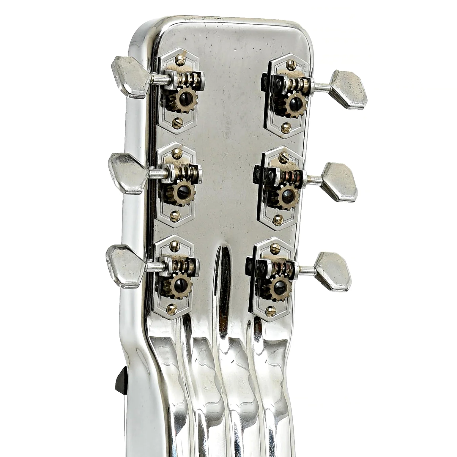Rickenbacher Silver Hawaiian Lap Steel (c.1937) - Image 9