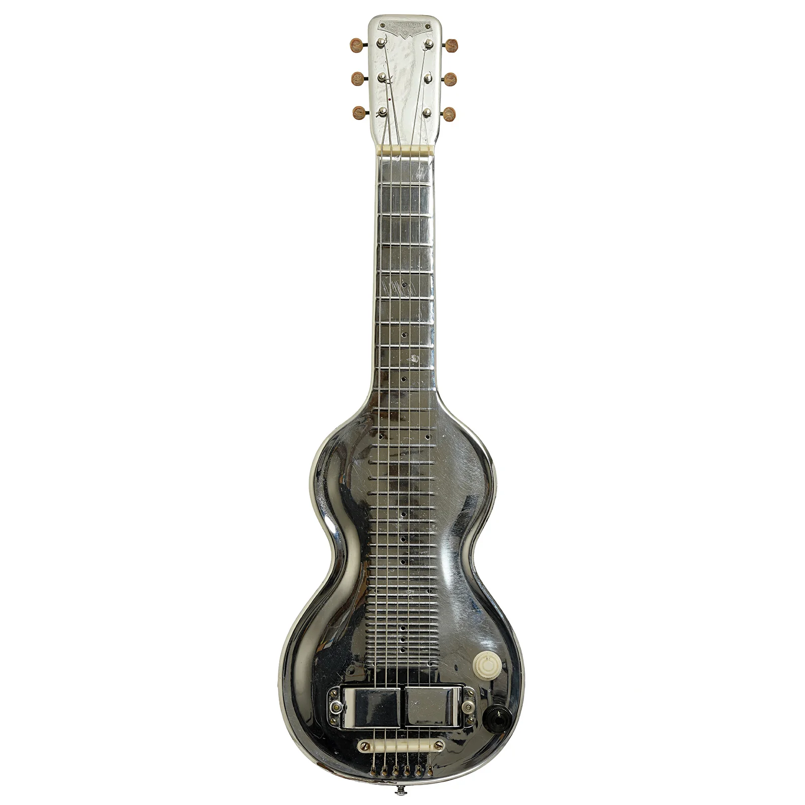 Rickenbacker Silver Hawaiian Lap Steel (1939) - Image 14