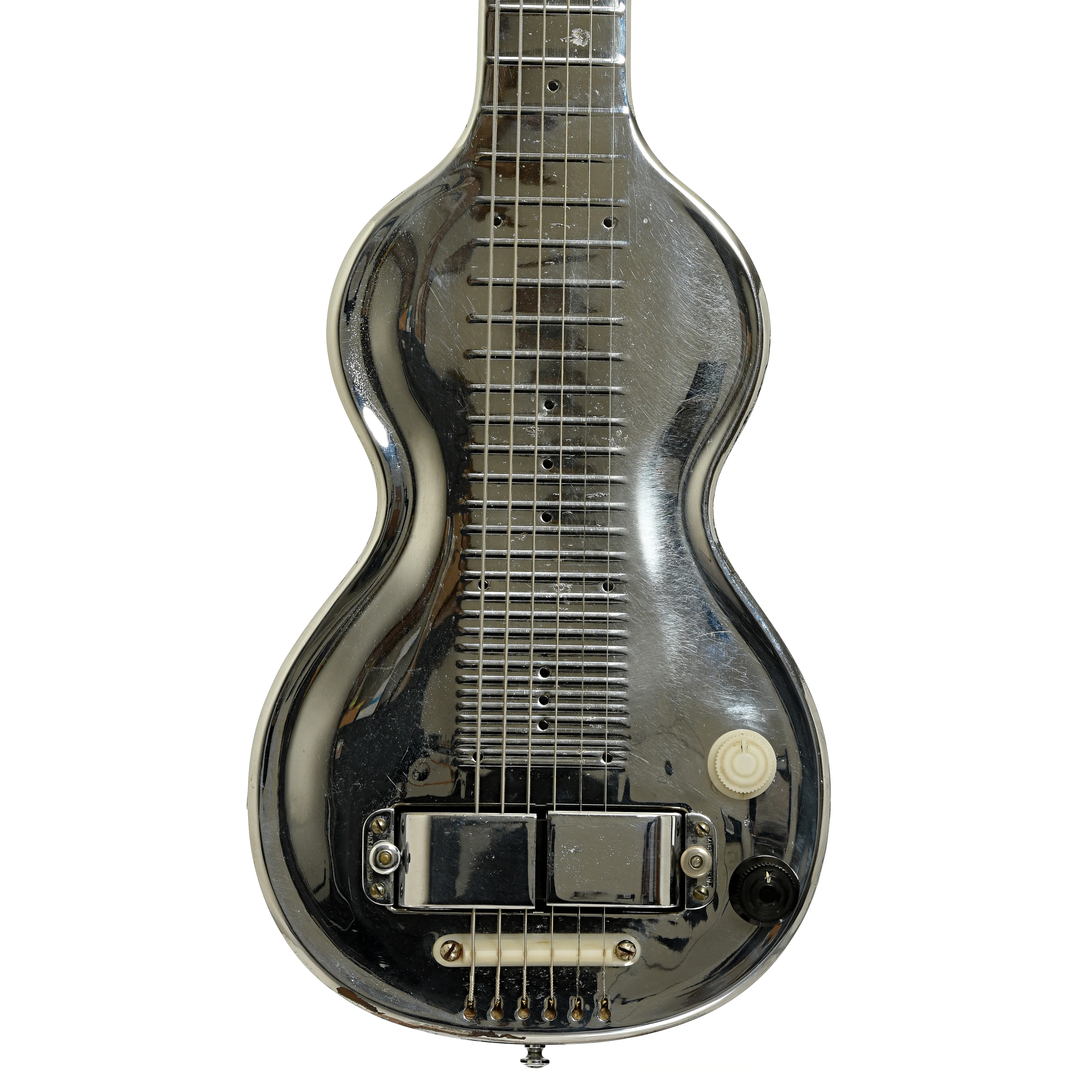 Rickenbacker Silver Hawaiian Lap Steel (1939) - Image 2