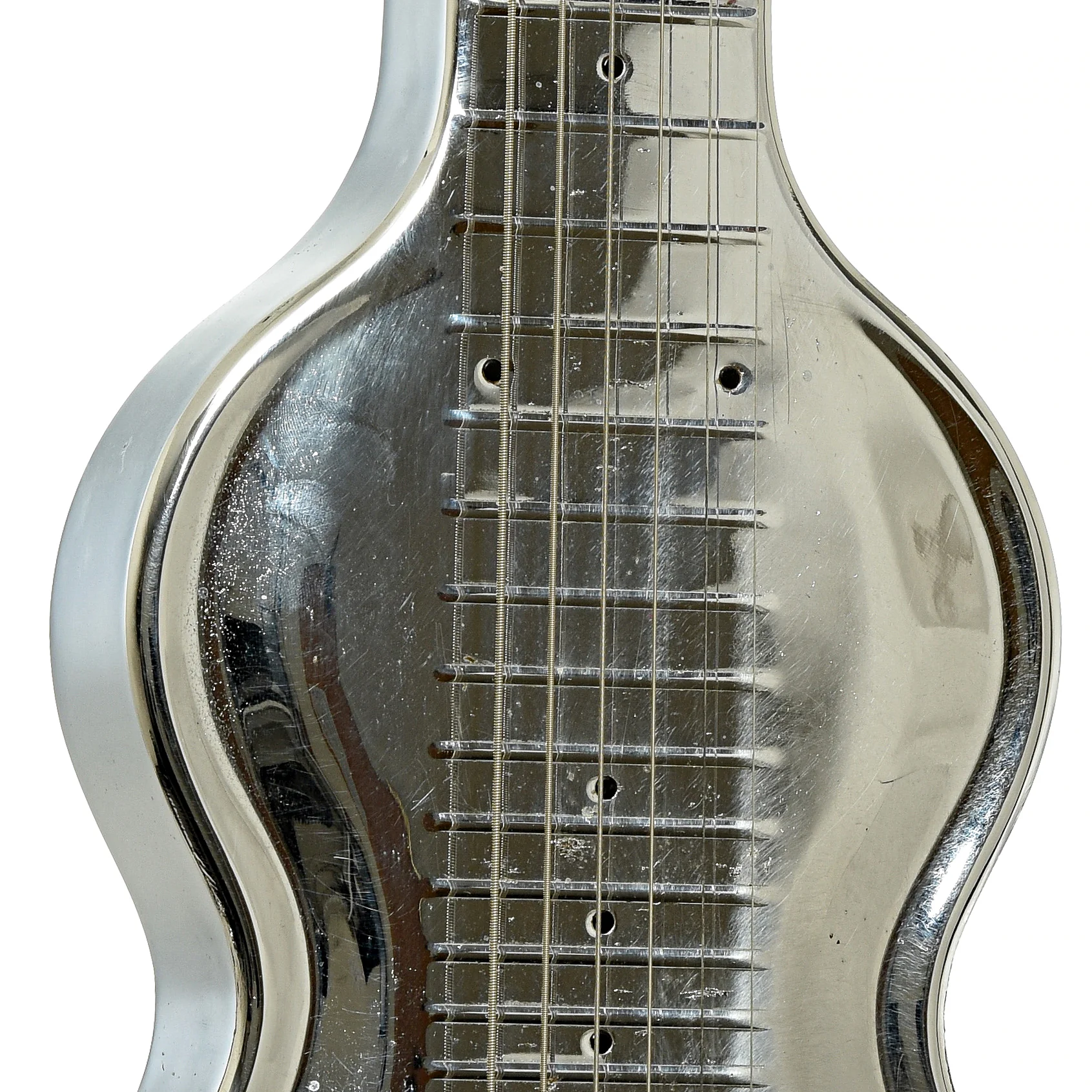 Rickenbacker Silver Hawaiian Lap Steel (1939) - Image 6