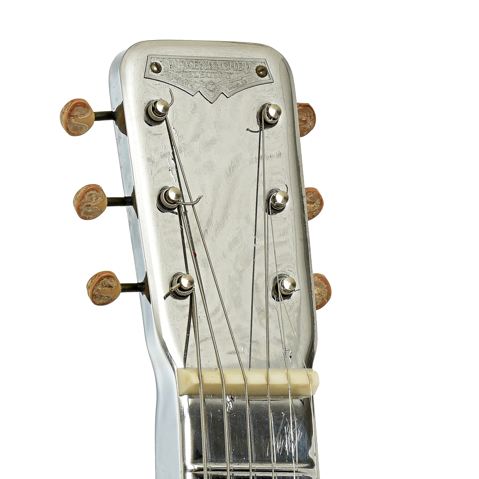 Rickenbacker Silver Hawaiian Lap Steel (1939) - Image 8