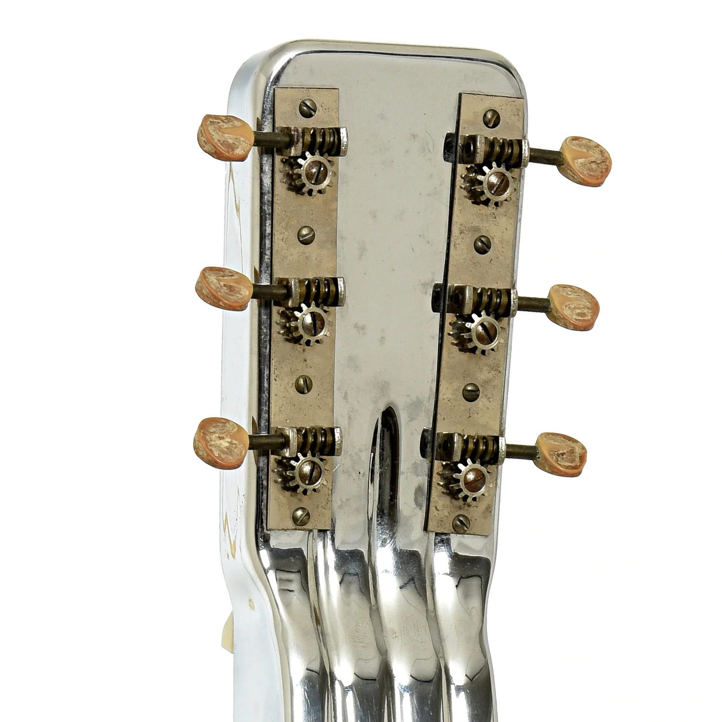 Rickenbacker Silver Hawaiian Lap Steel (1939) - Image 9
