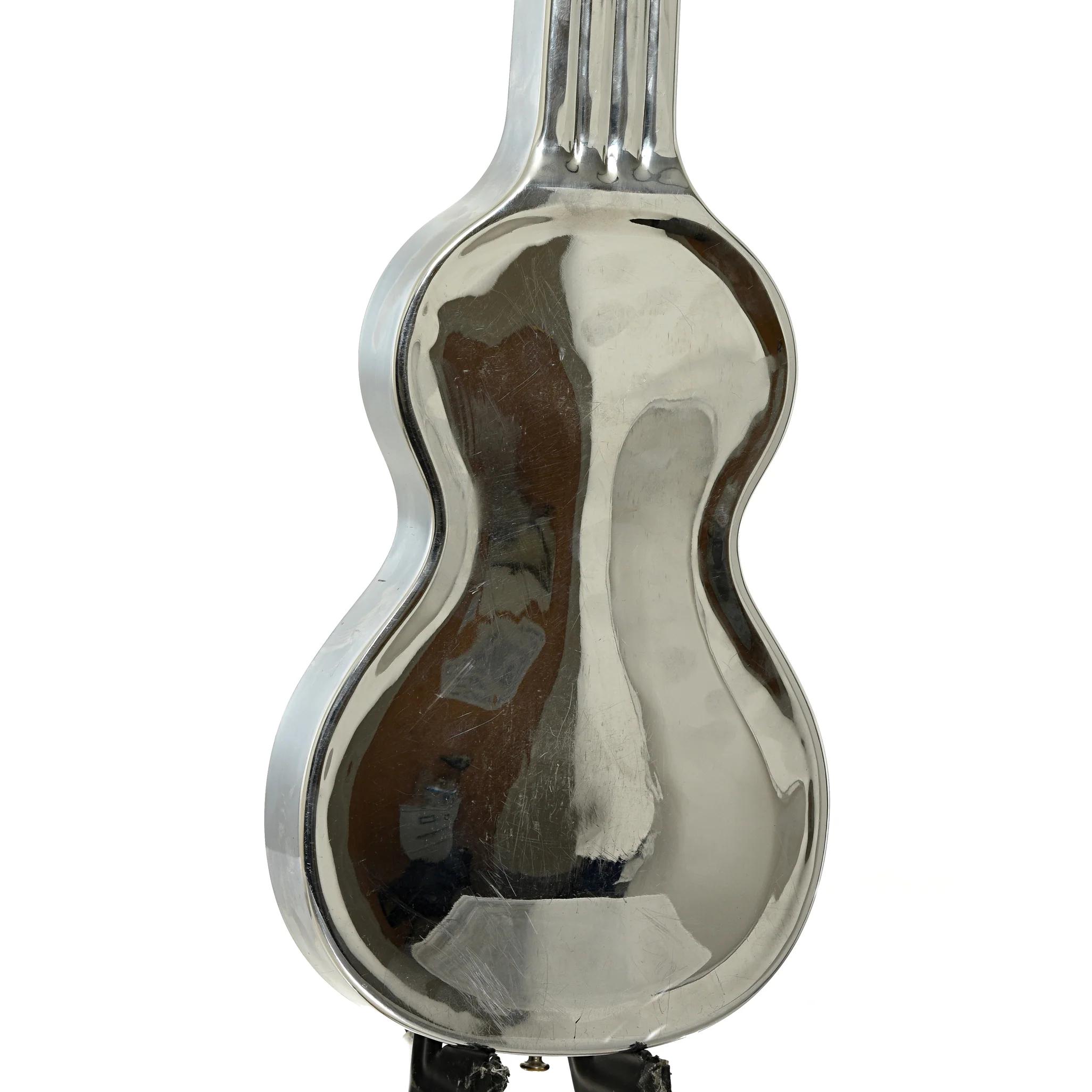 Rickenbacher Silver Hawaiian Lap Steel (1939) - Image 11