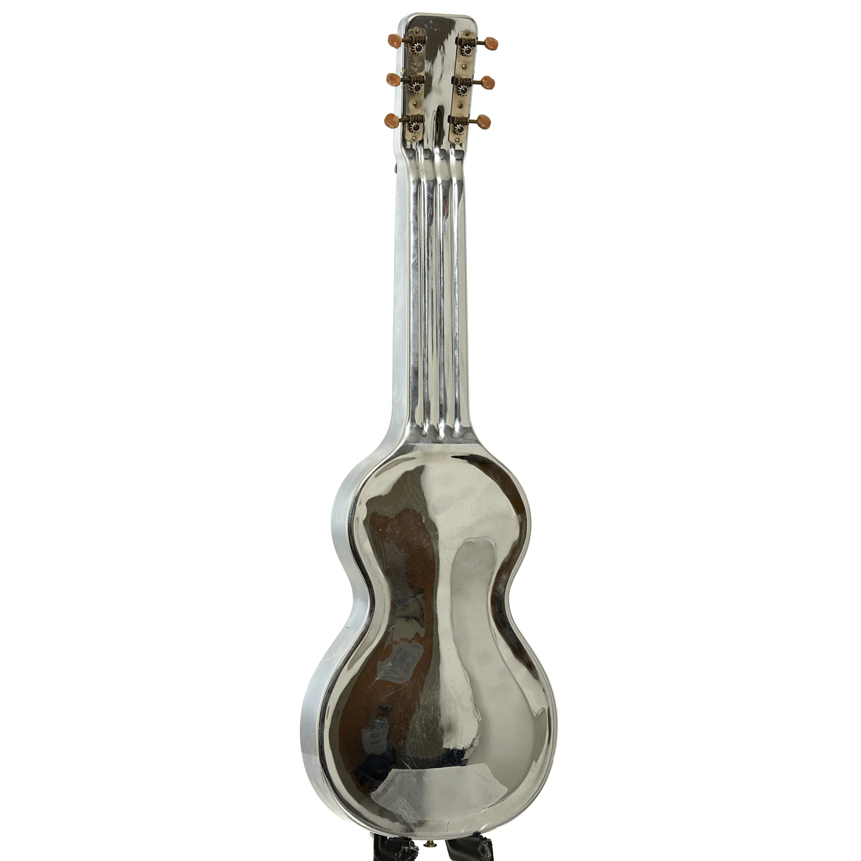 Rickenbacher Silver Hawaiian Lap Steel (1939) - Image 12