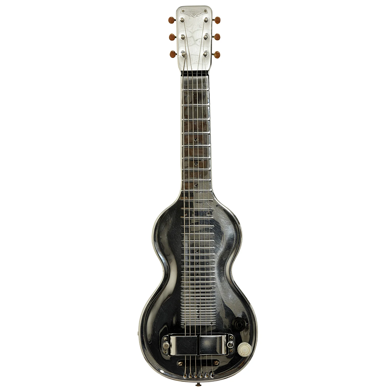 Rickenbacher Silver Hawaiian Lap Steel (1939) - Image 14